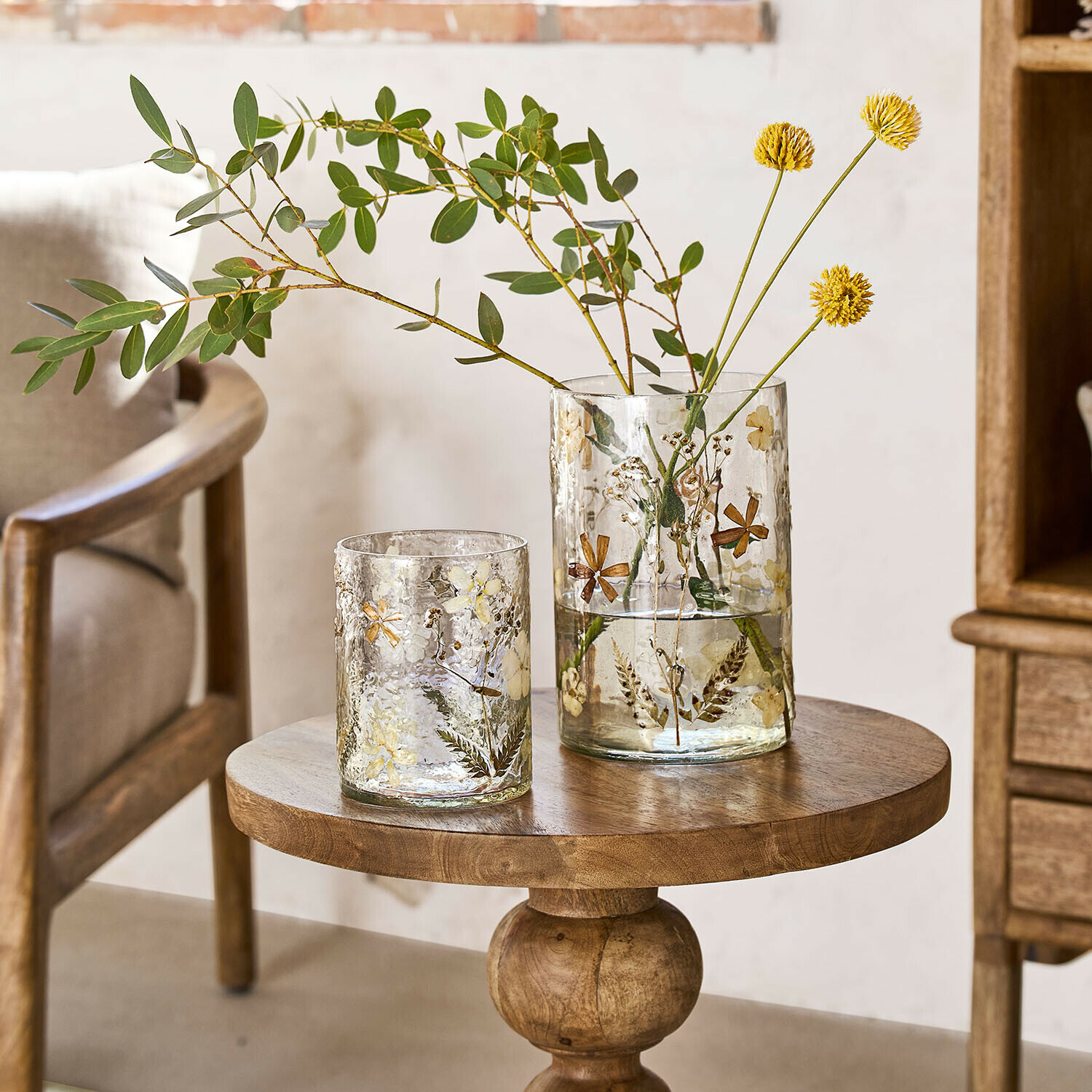 Lot de 2 vases Coudrisse