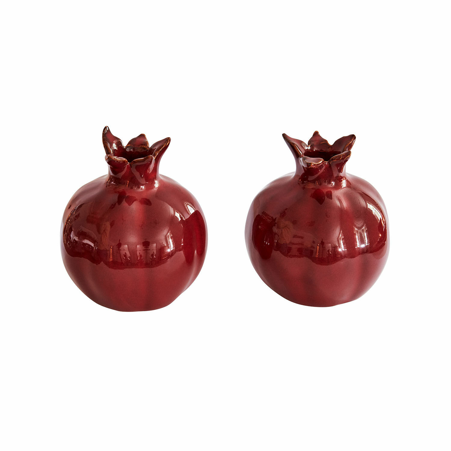 Lot de 2 bougeoirs Karidah