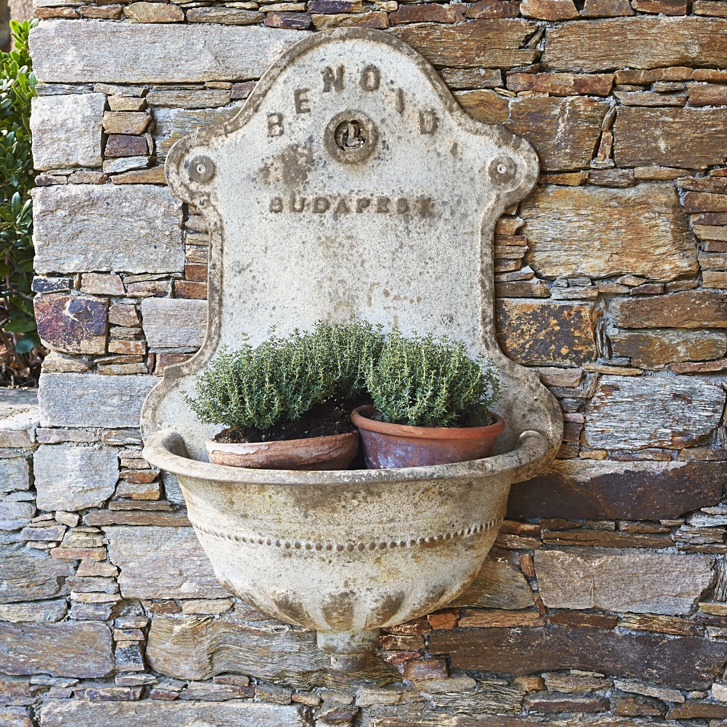 Pot de fleurs fontaine Korey