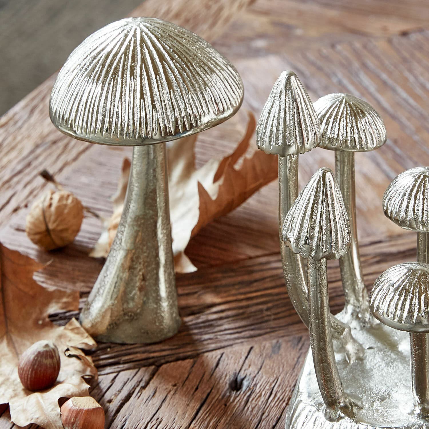 Lot de 2 champignons décoratifs Abiloque
