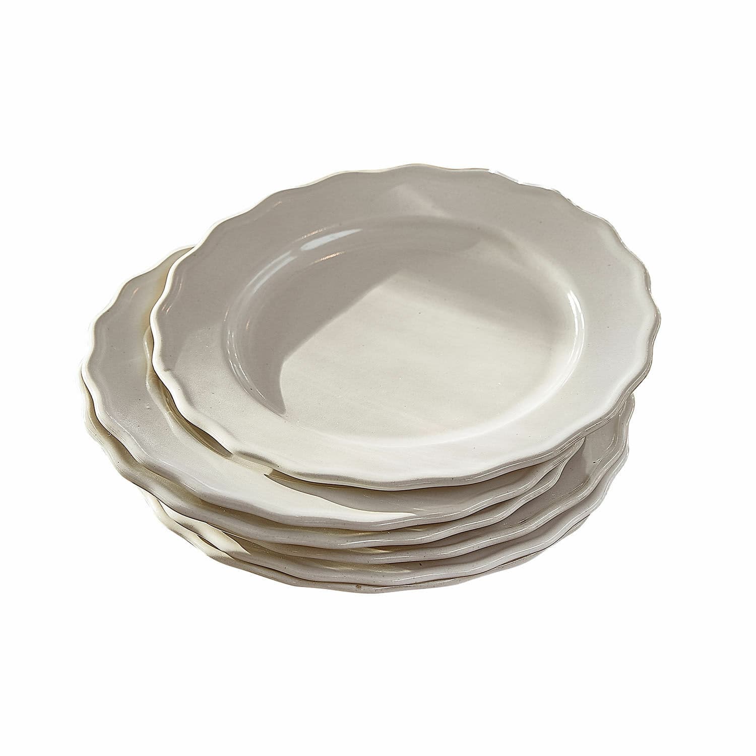 Lot de 6 assiettes Mallevesse