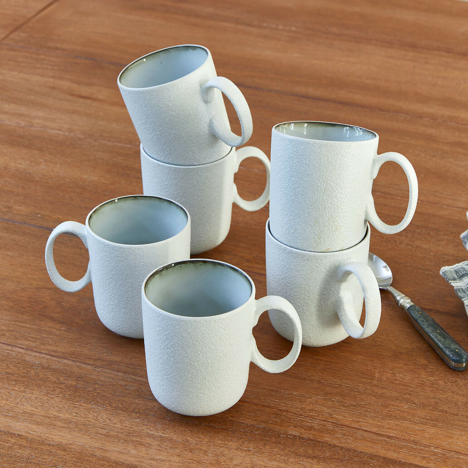 Lot de 6 tasses Eiruna