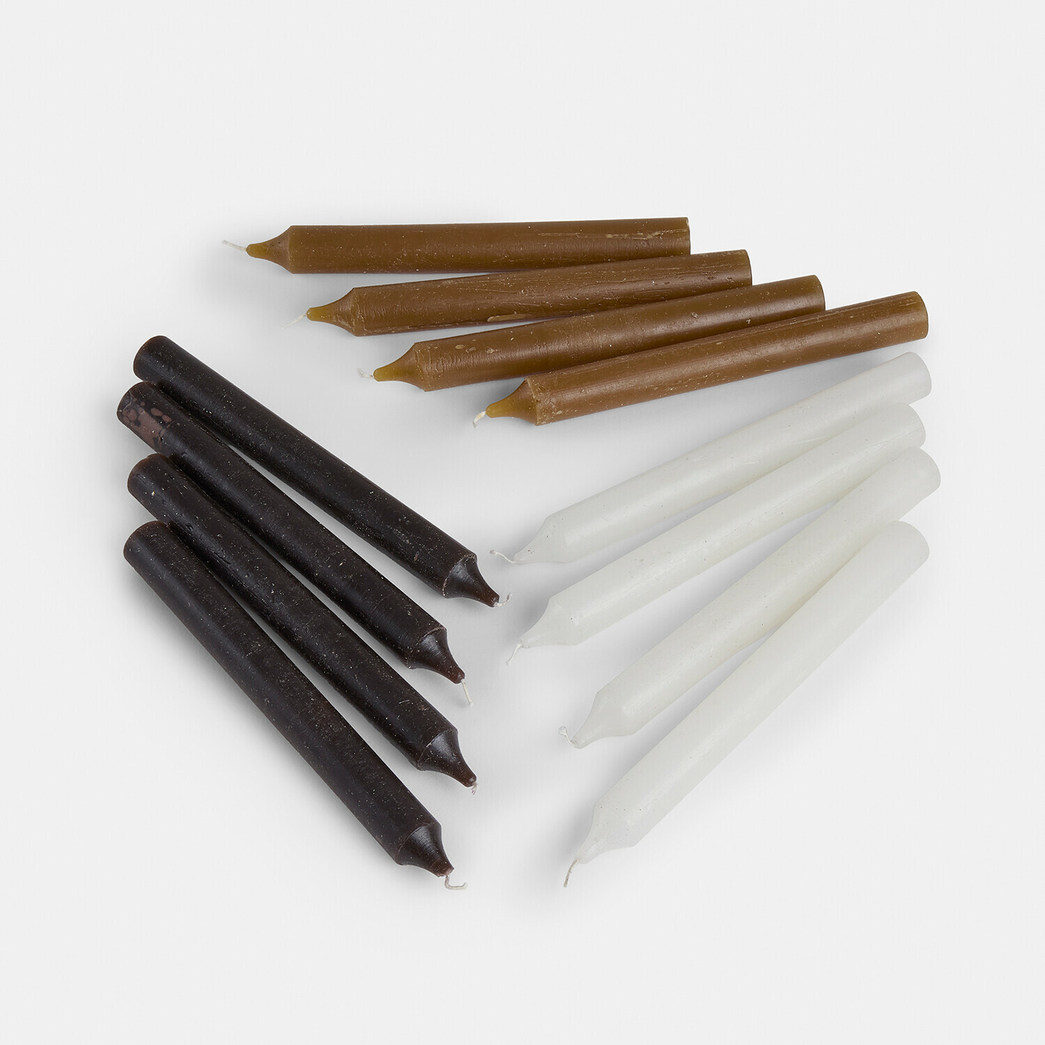 Lot de 12 bougies Bauceau