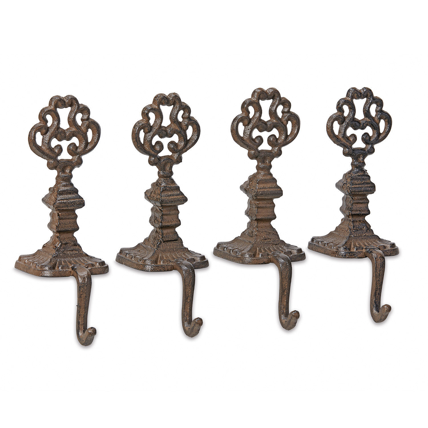 Lot de 4 crochets Eleonore