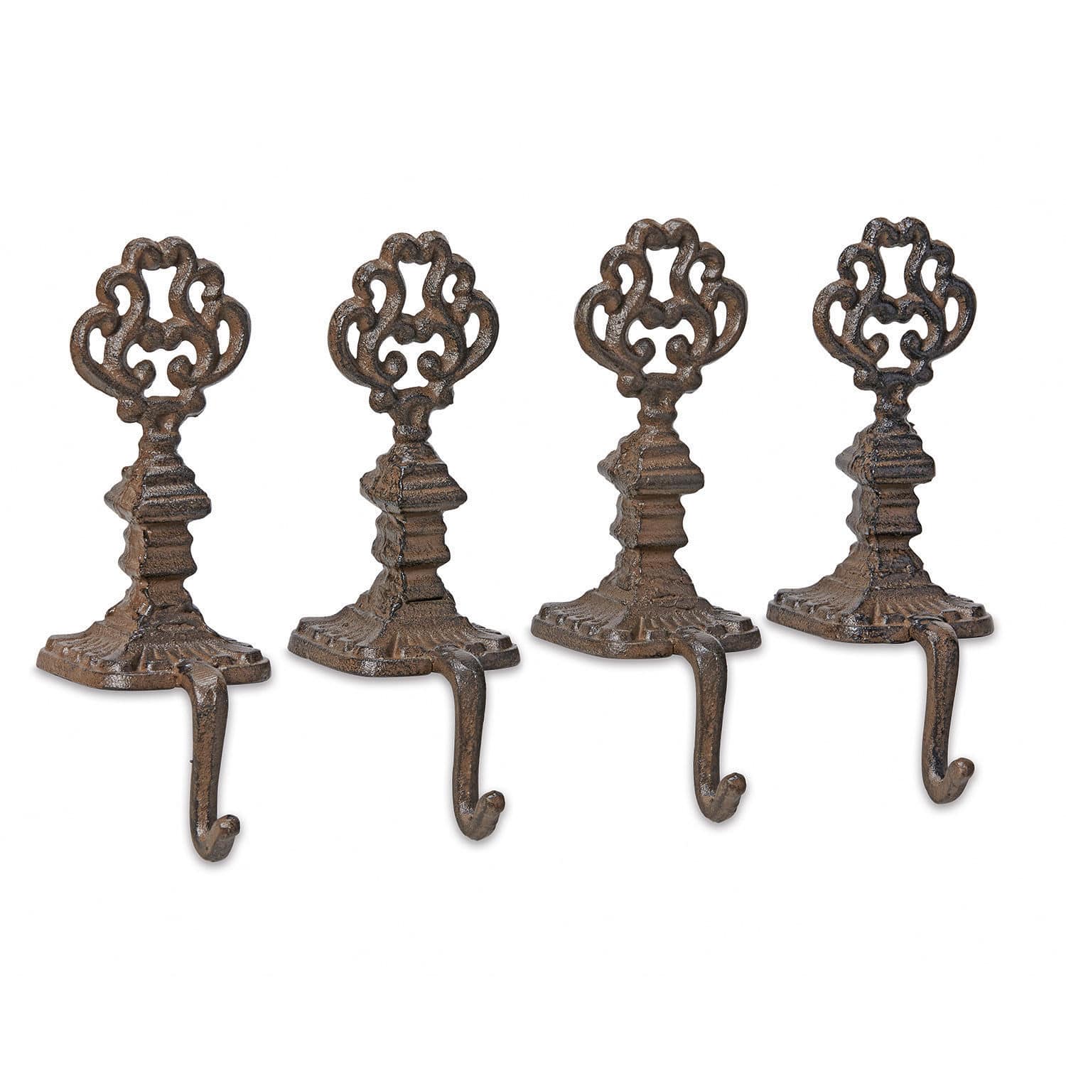 Lot de 4 crochets Eleonore