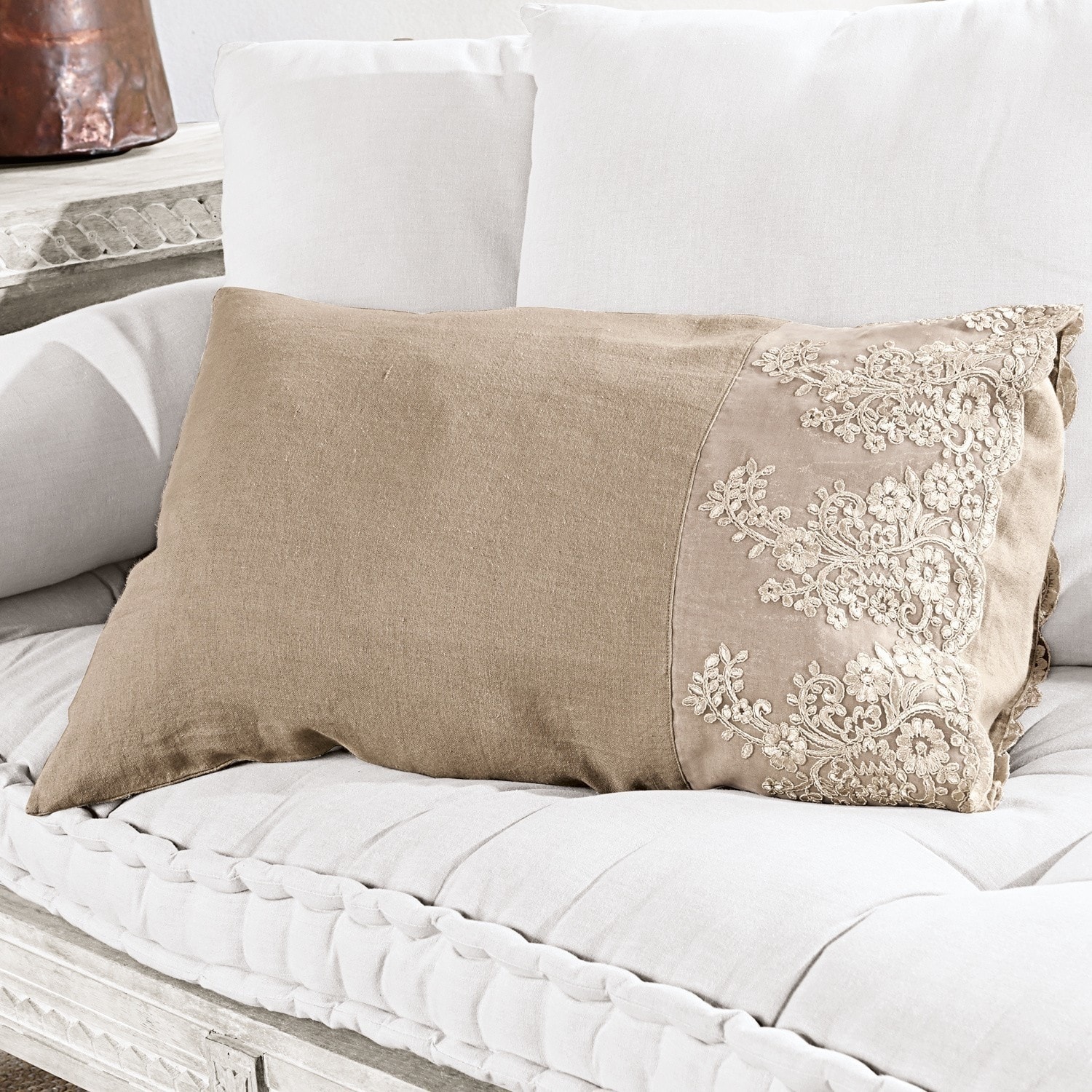 Housse de coussin Jolin