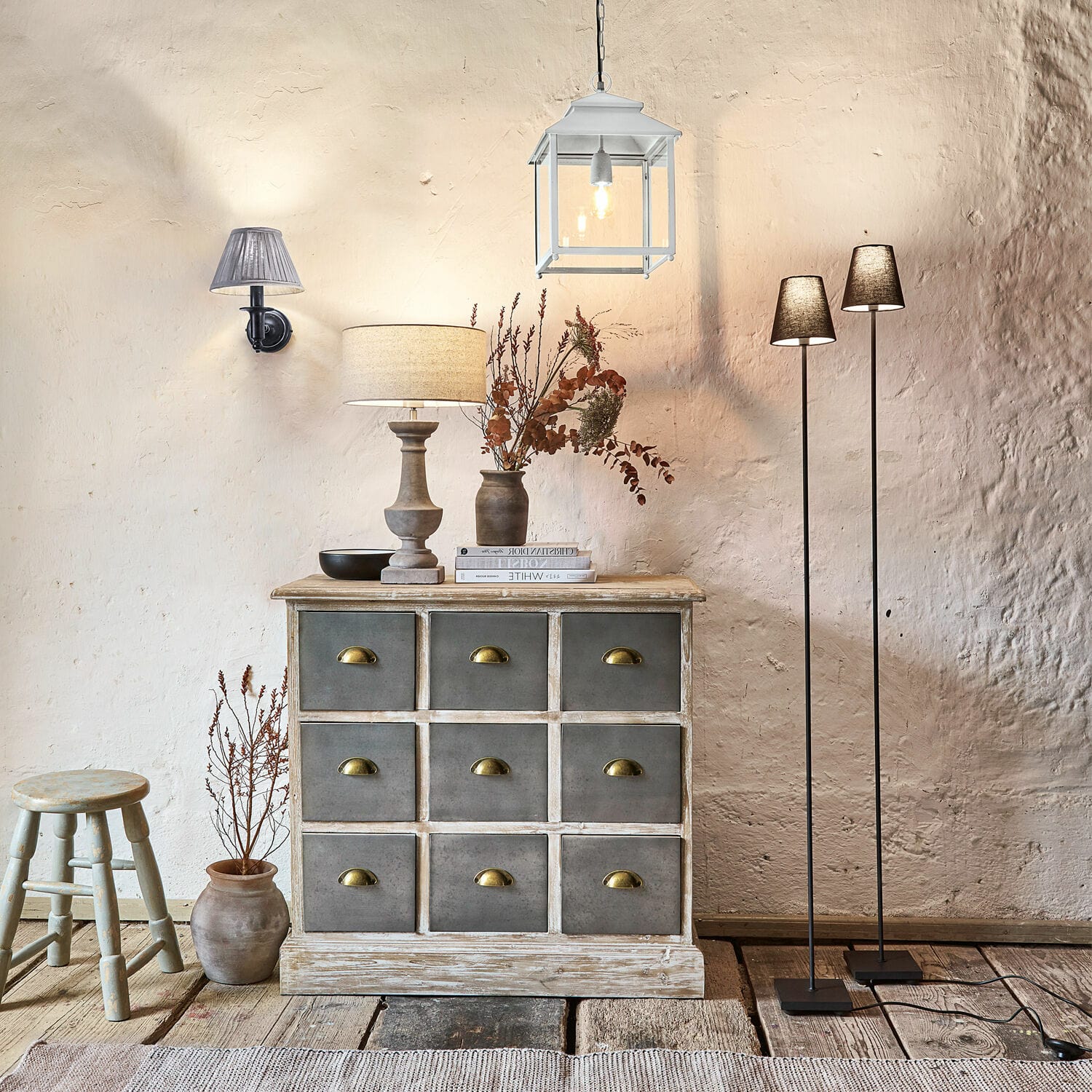 Lampe à poser Tifaine