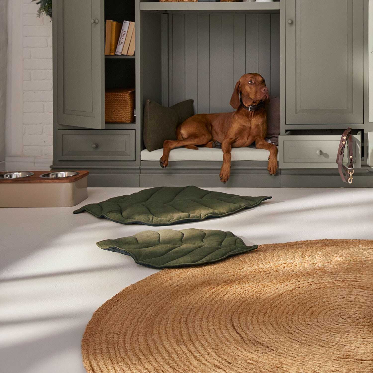 Tapis pour animaux Keirena