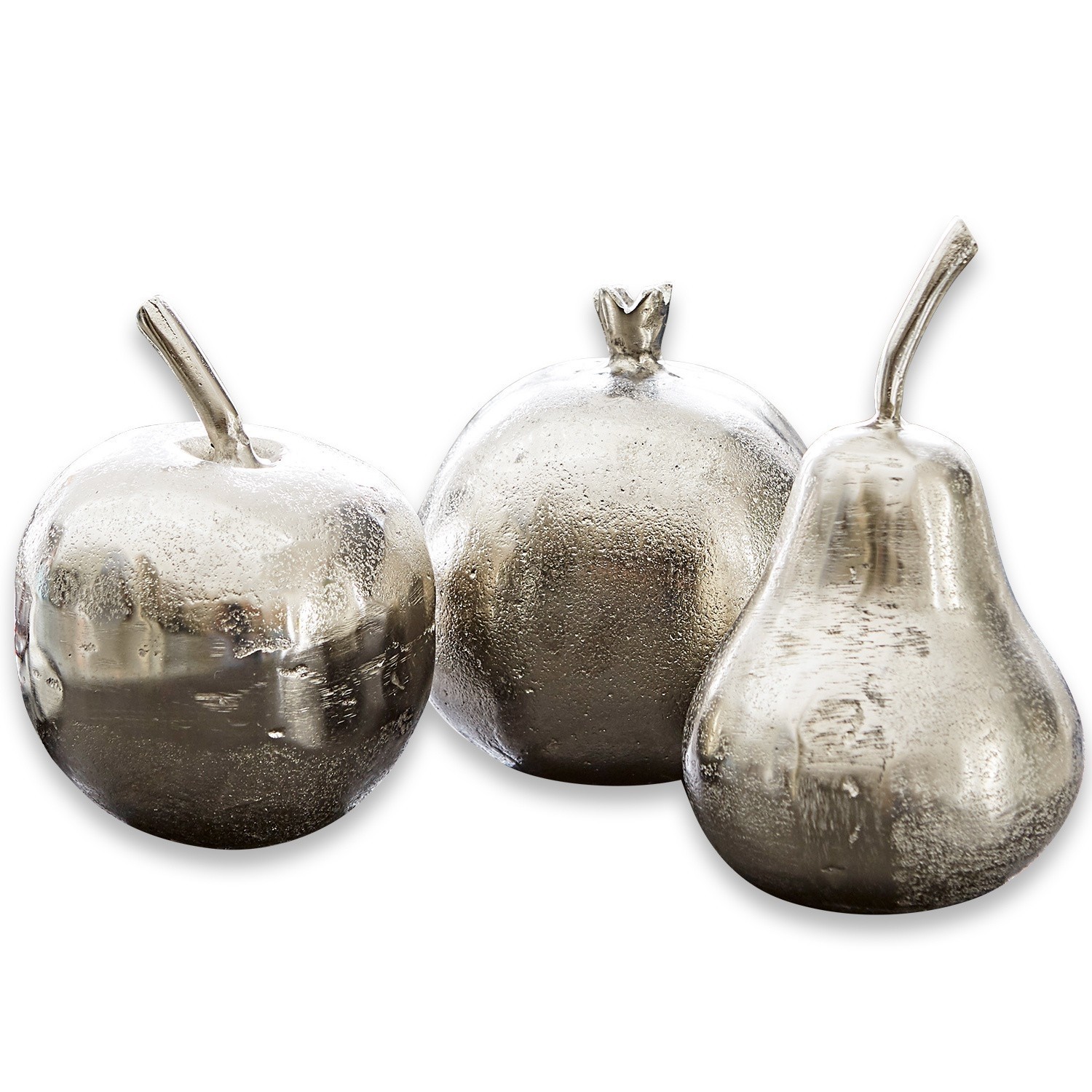 Lot de 3 décorations Fruits Yate