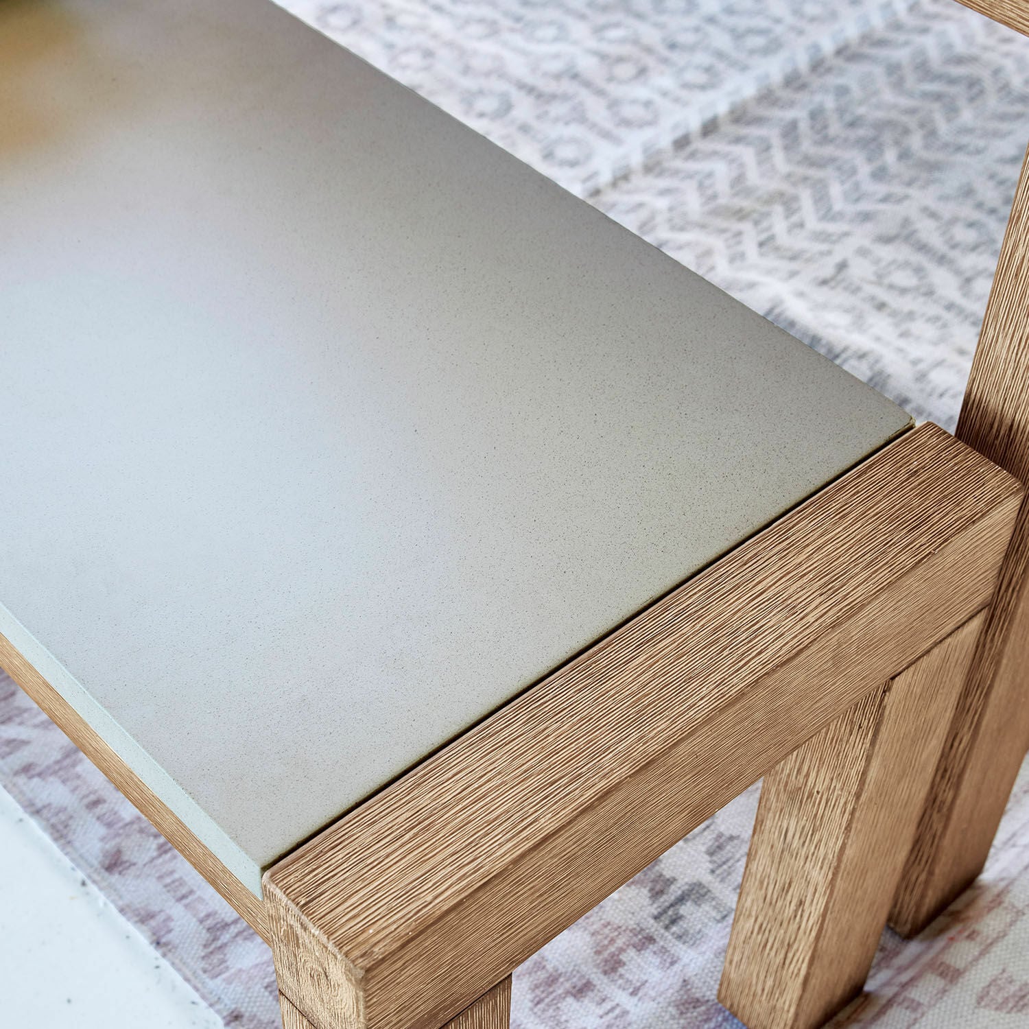 Ensemble table et banc Collingwood
