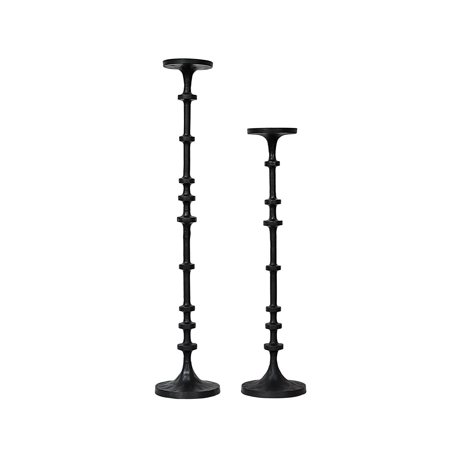 Lot de 2 bougeoirs Reville