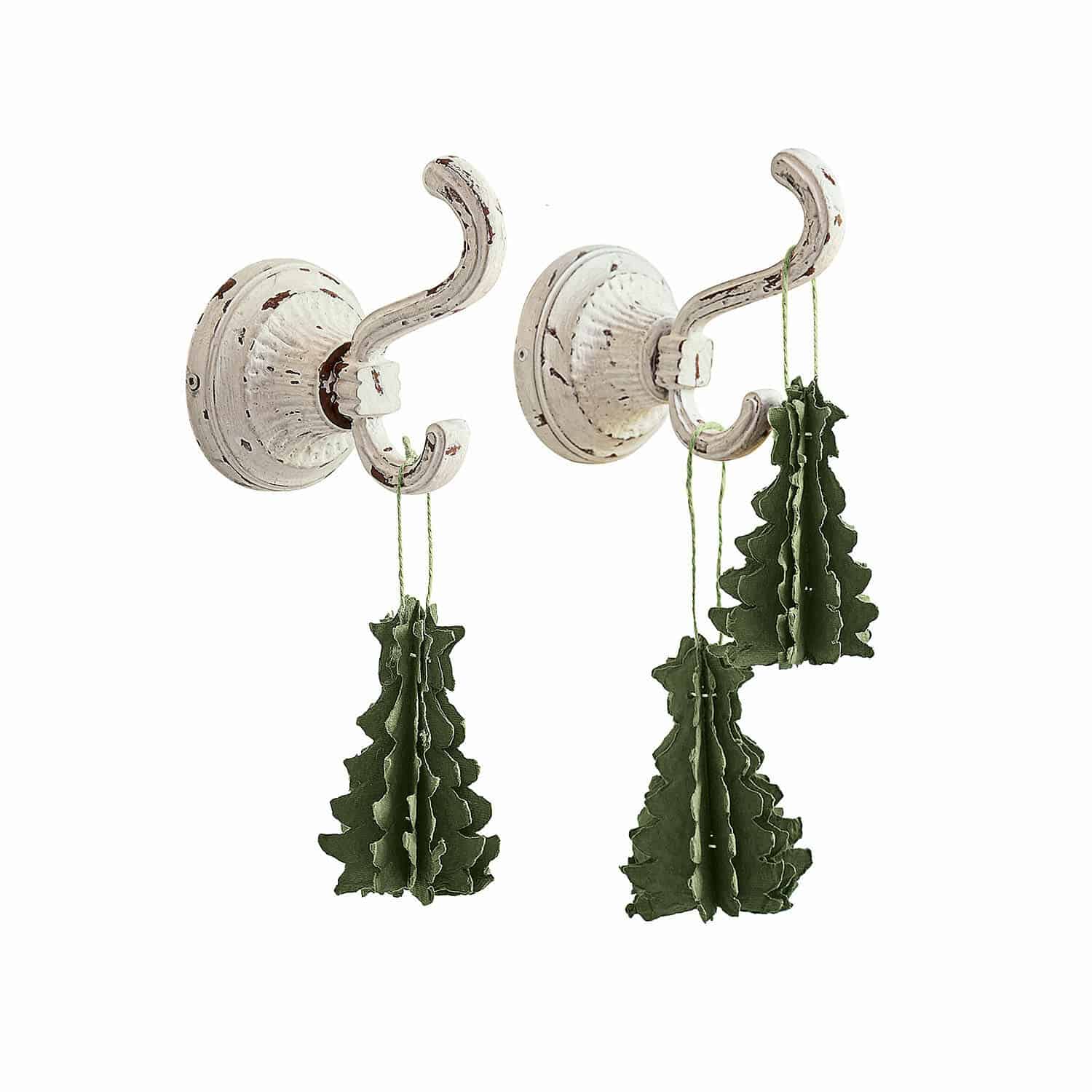 Lot de 2 patères Nesmy
