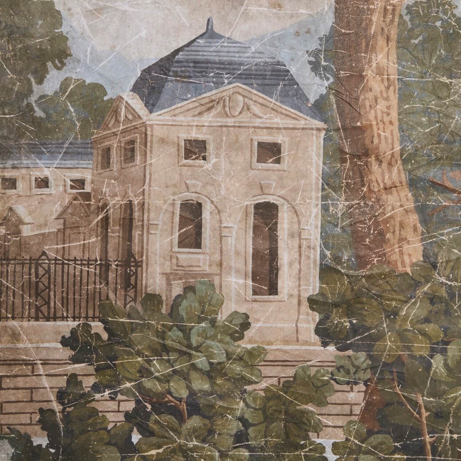 Lot de 4 tableaux Giottoini