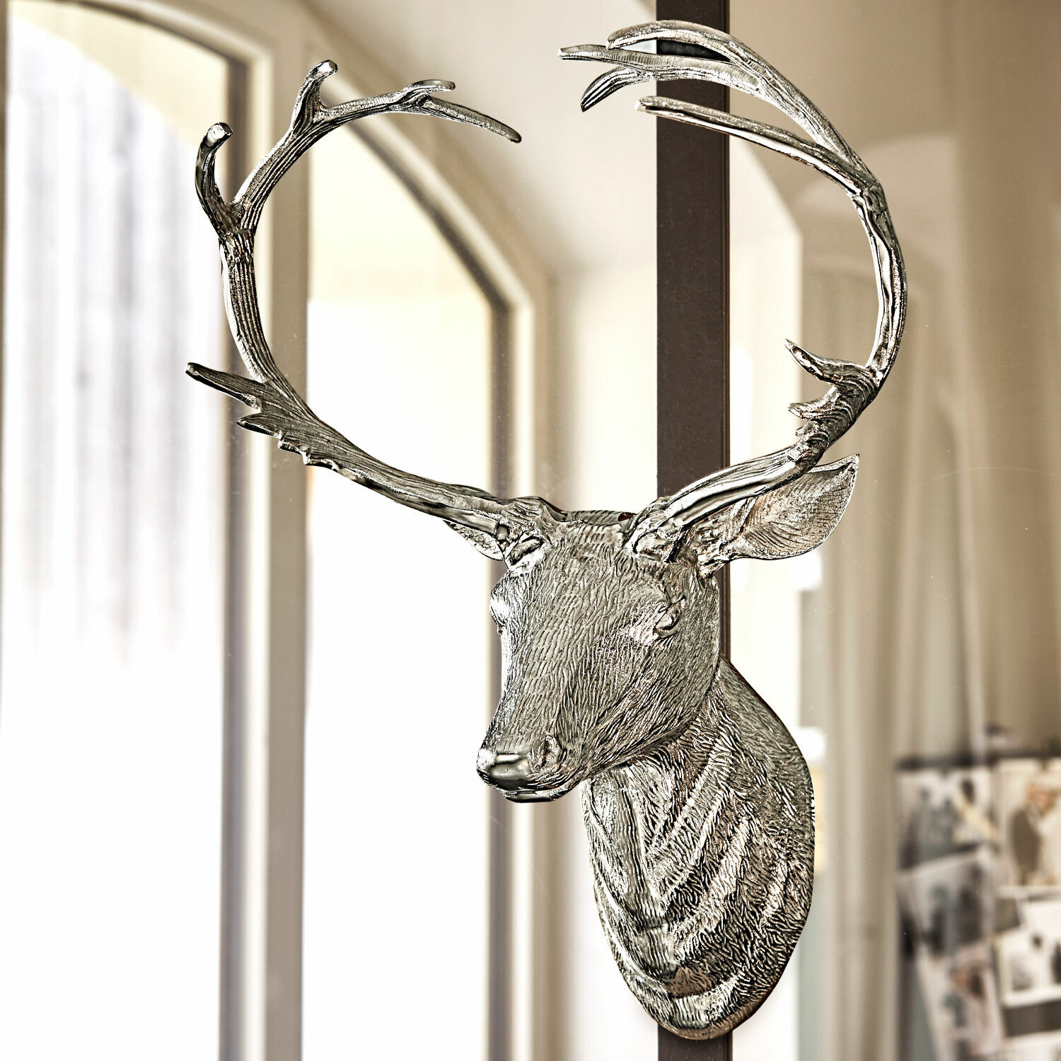 Tête de cerf décorative Amirak