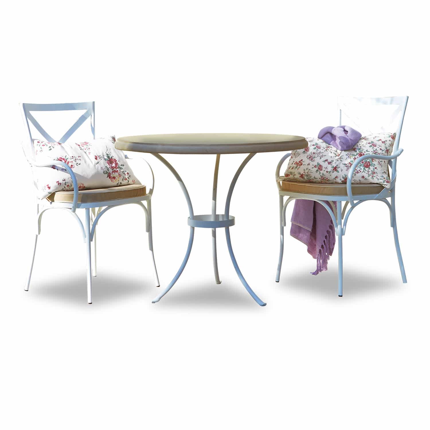 Ensemble table et chaises Lawndale