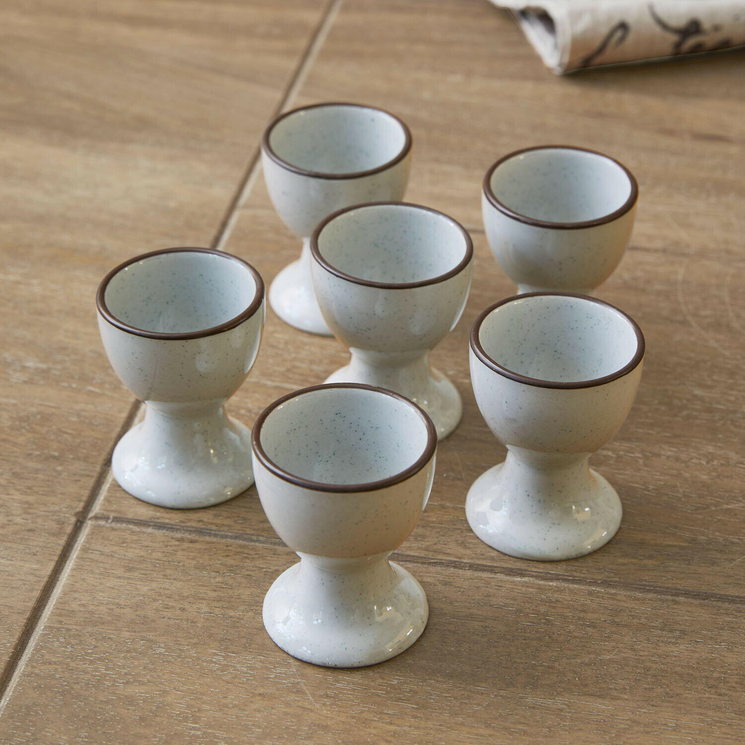 Lot de 6 coquetiers Biarré