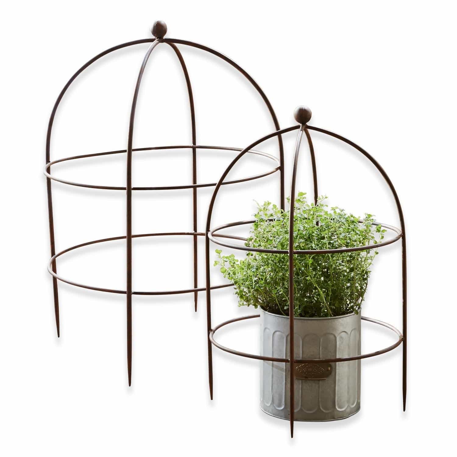 Lot de 2 treillages Cristan