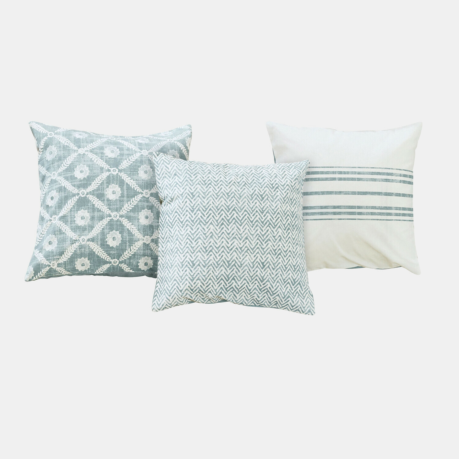 Lot de 3 housses de coussins Sigruna