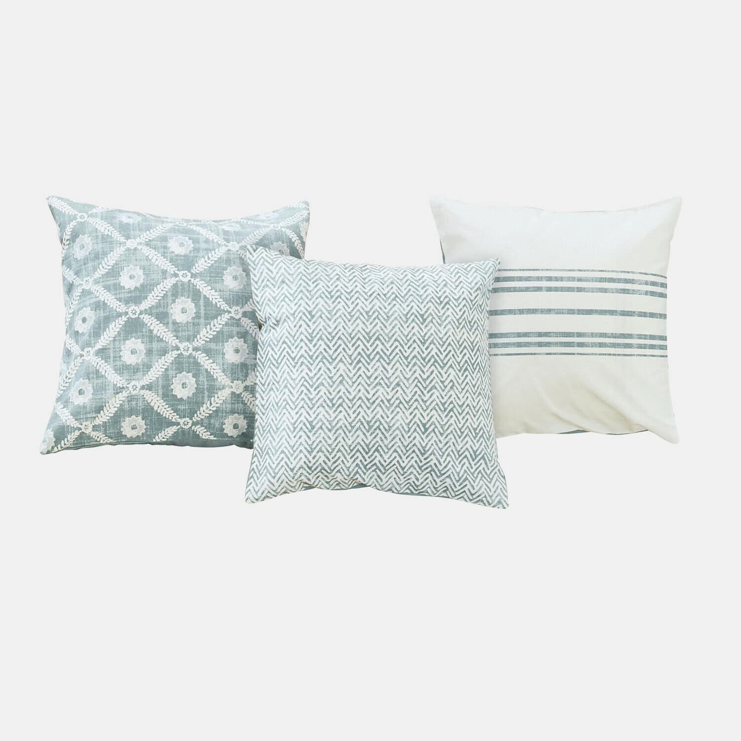 Lot de 3 housses de coussins Sigruna