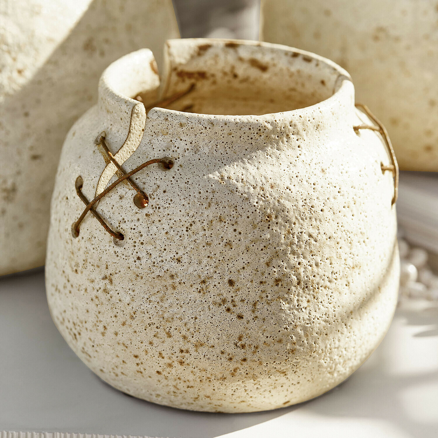 Lot de 3 vases Halvenby