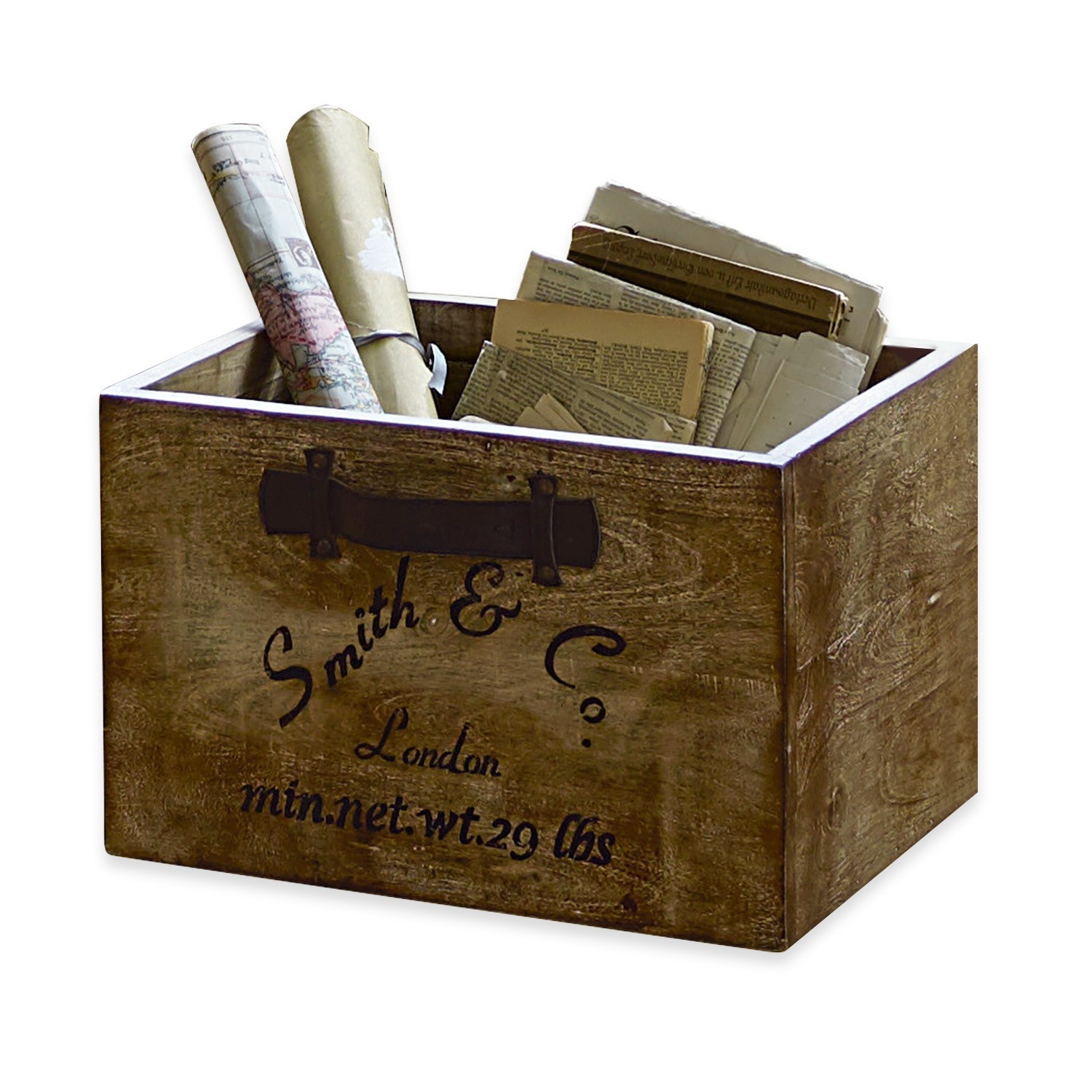 Coffre en bois Réorthe