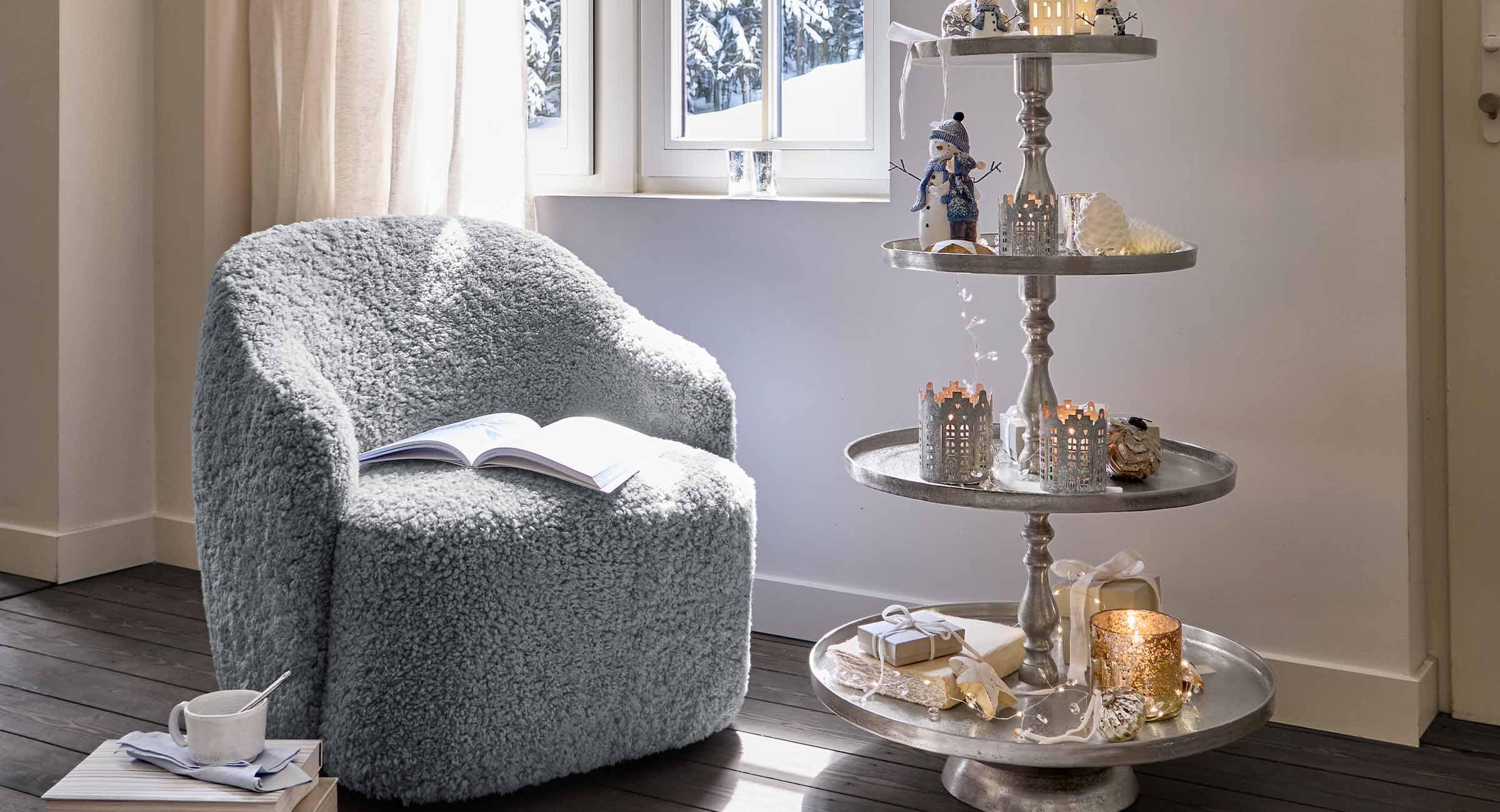 Chocolat chaud et contes de Noël