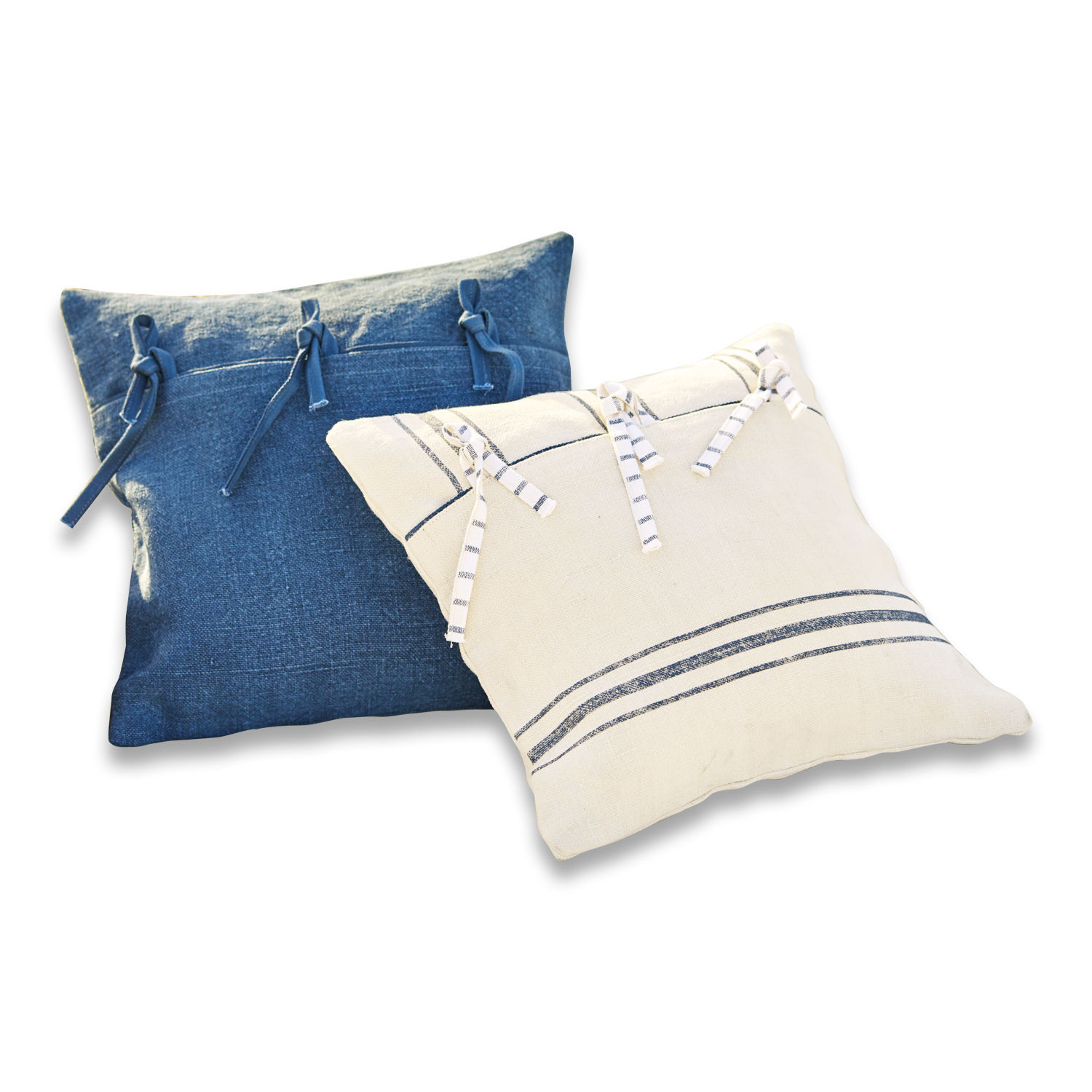 Lot de 2 housses de coussins Loere