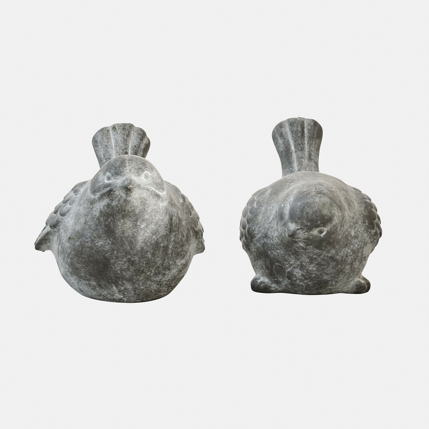 Lot de 2 oiseaux décoratifs Haldoríe