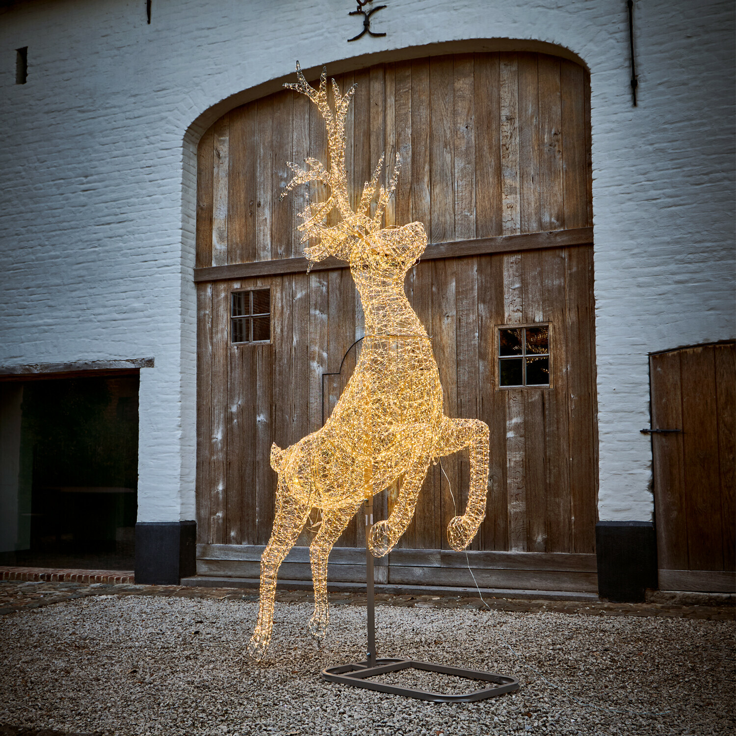 Renne à LED Valtoras