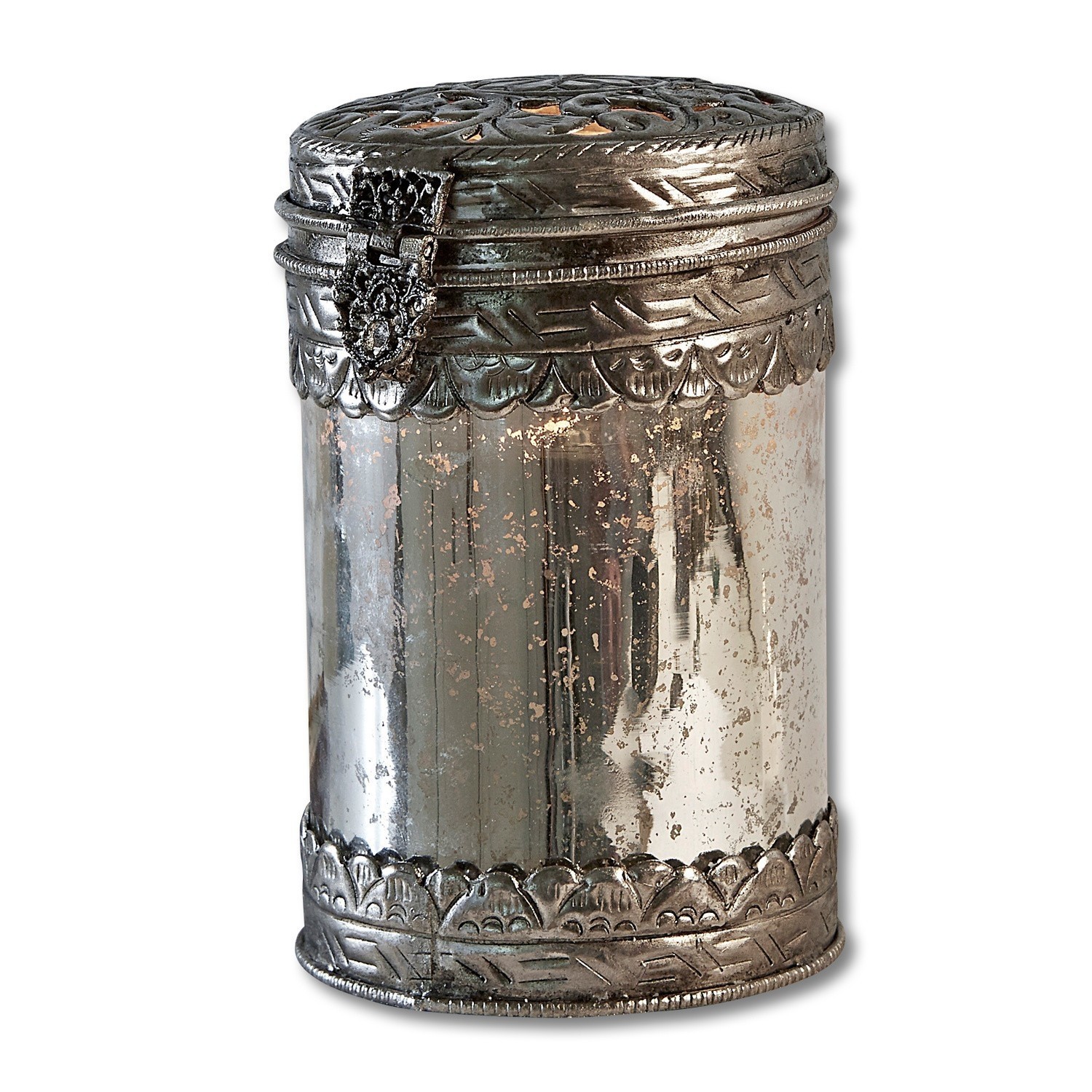 Photophore avec bougie parfumée Banbury