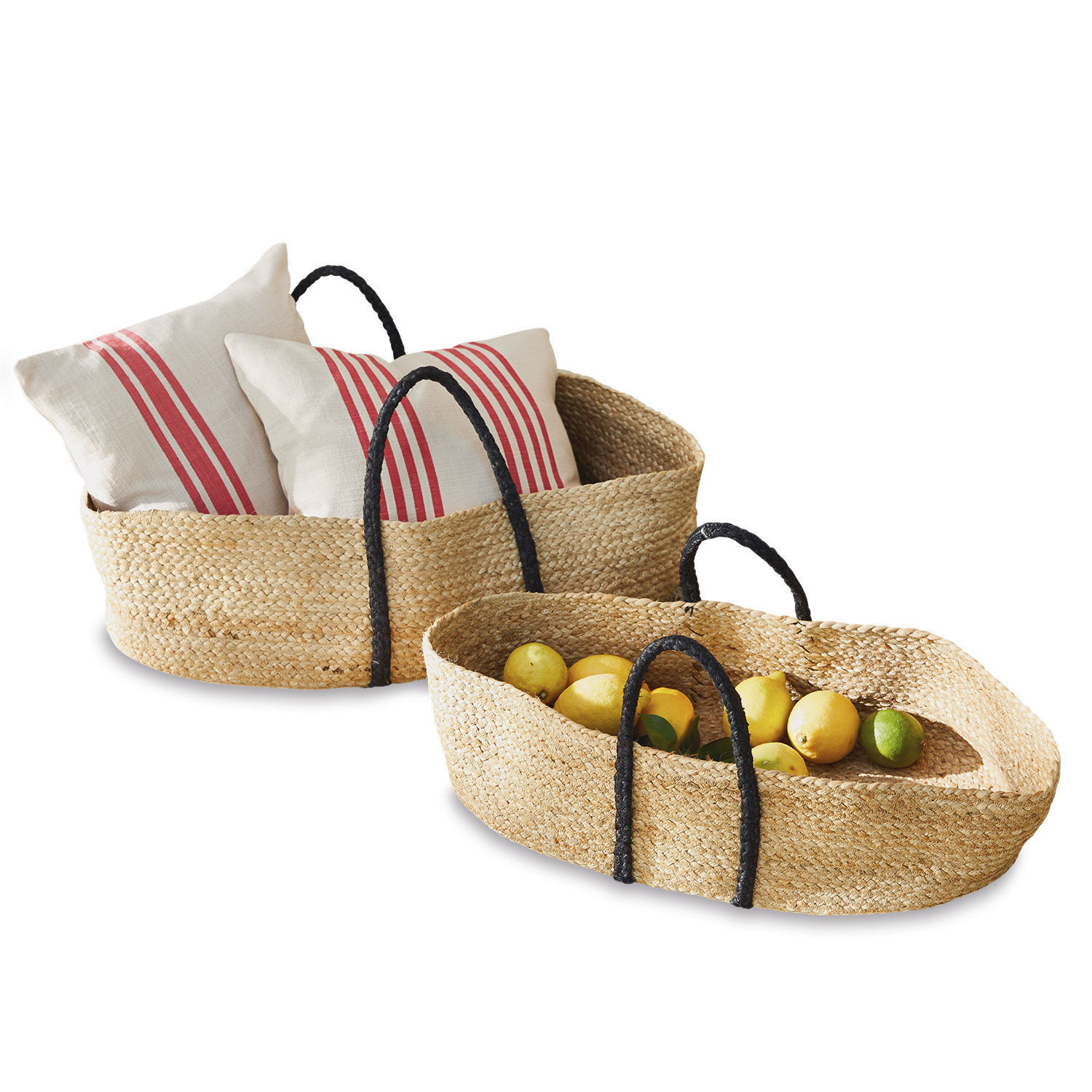 Lot de 2 paniers Pannesse