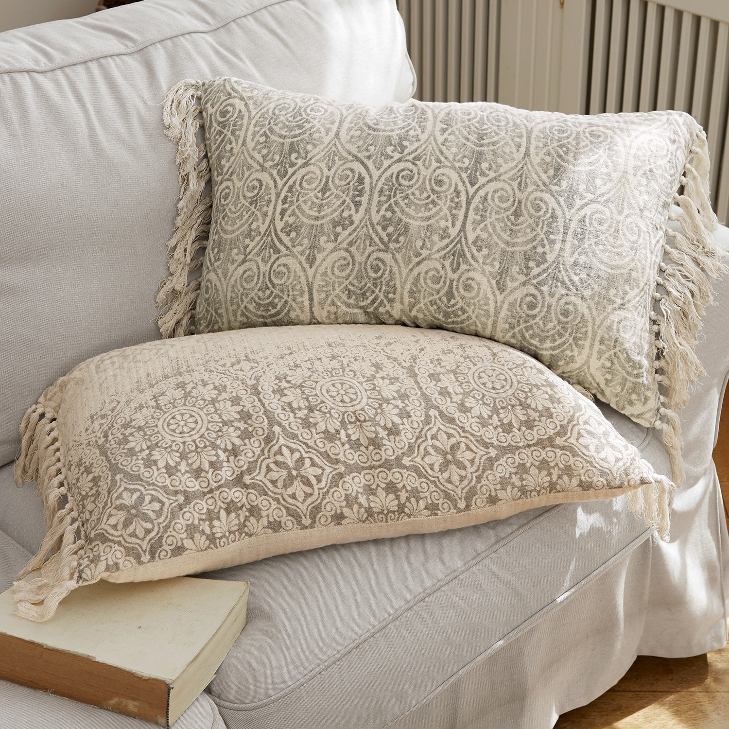 Lot de 2 coussins Madiére