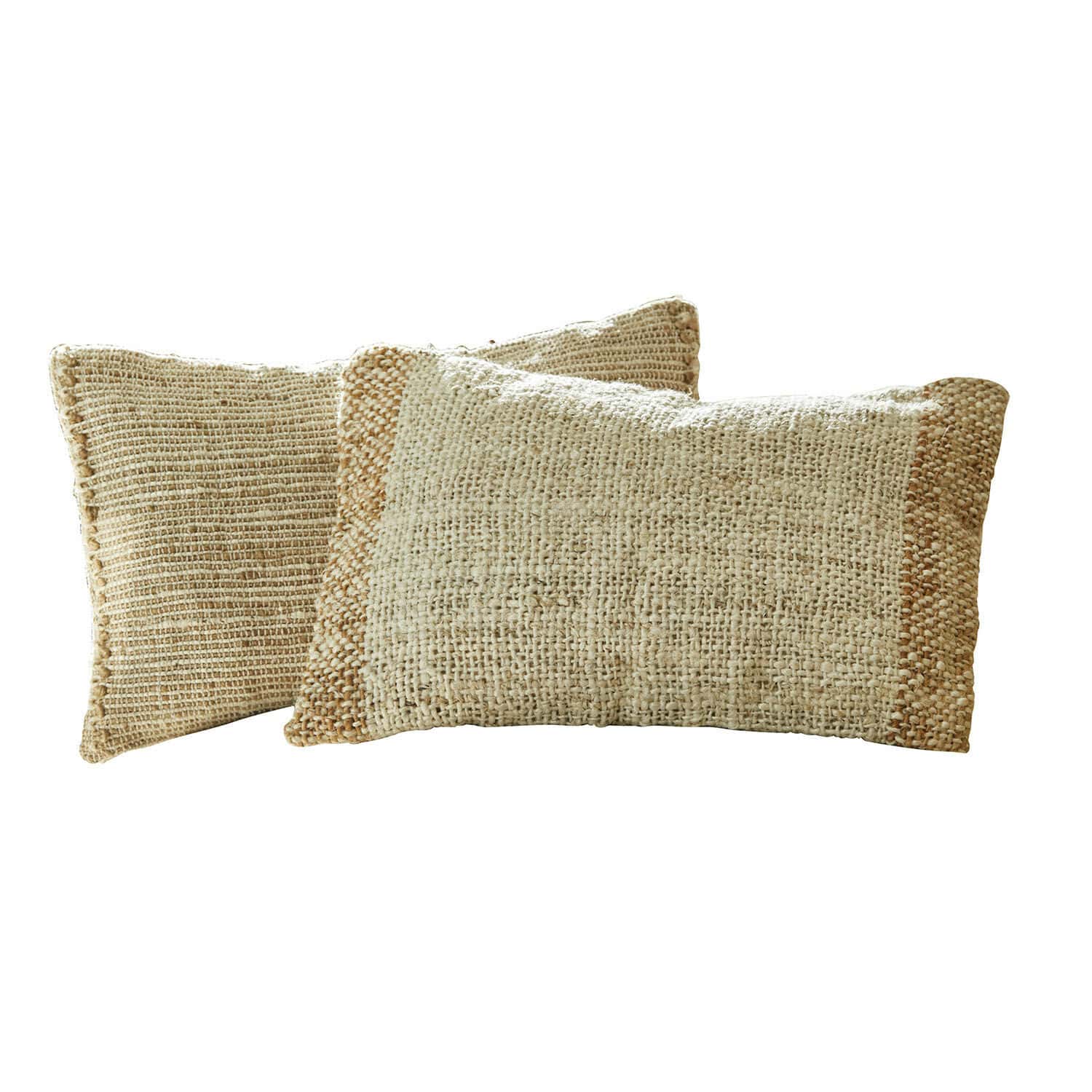 Lot de 2 housses de coussins Estelune