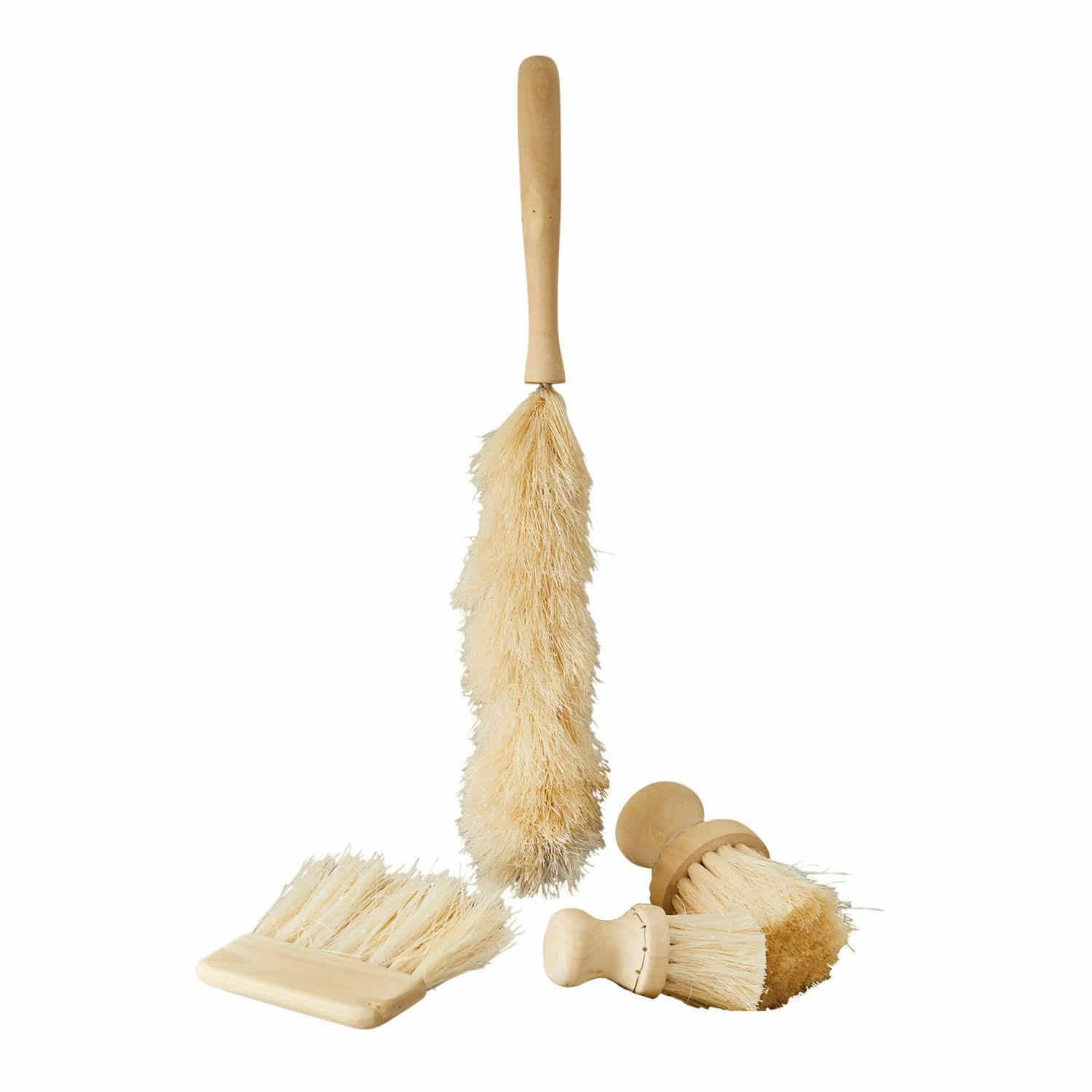 Lot de 4 brosses décoratives Jalexor
