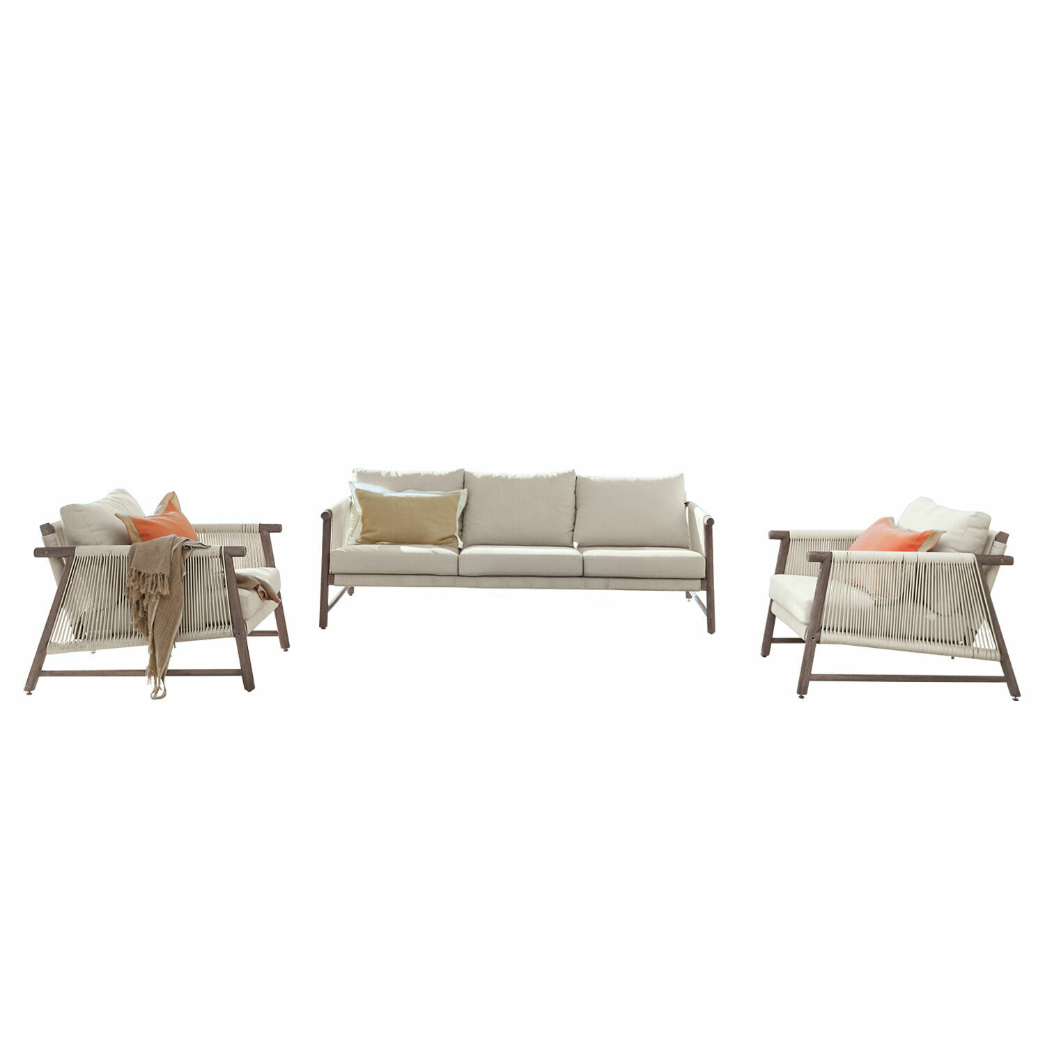 Salon de jardin FSC®-100% Clarmontaine