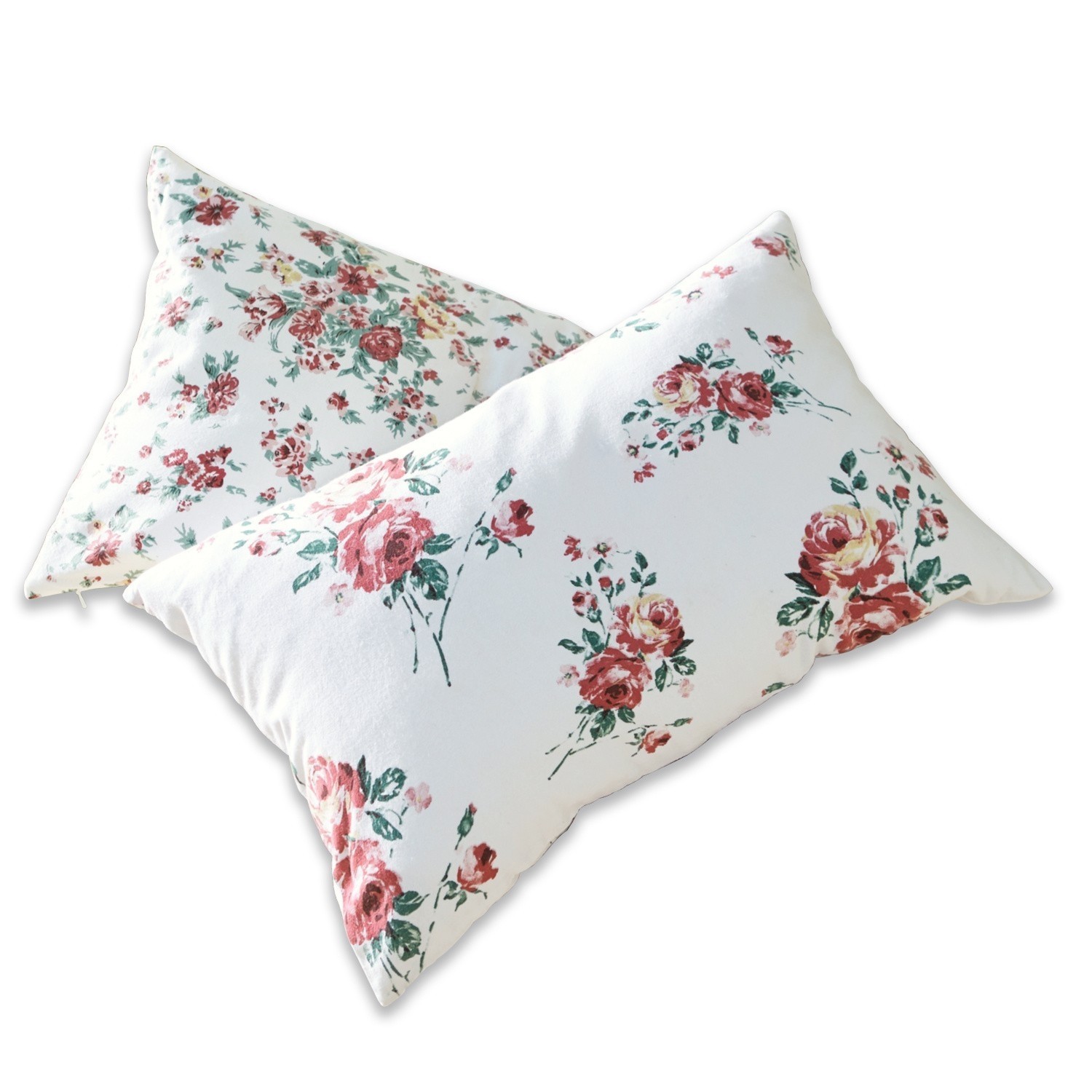 Lot de 2 housses de coussin Rosella