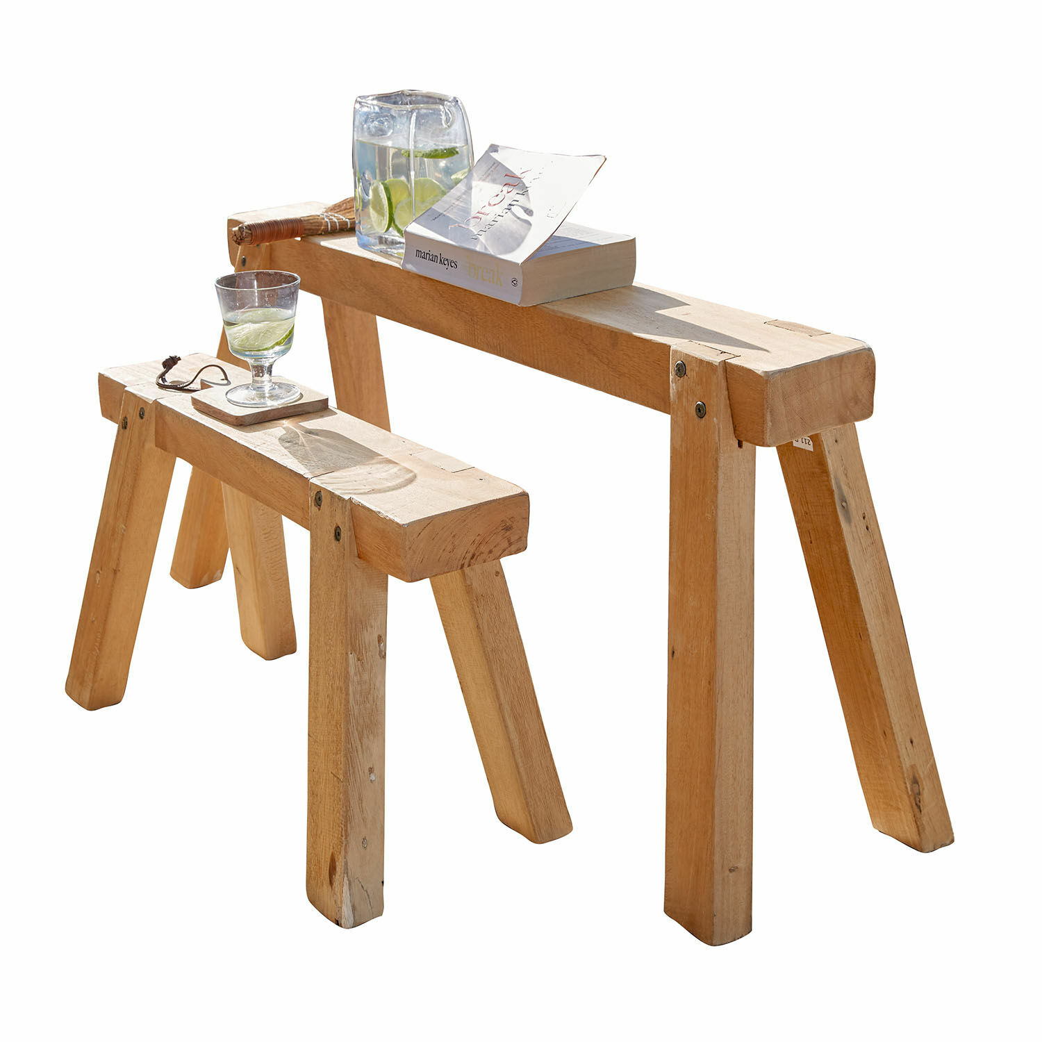 Lot de 2 bancs Gravinard