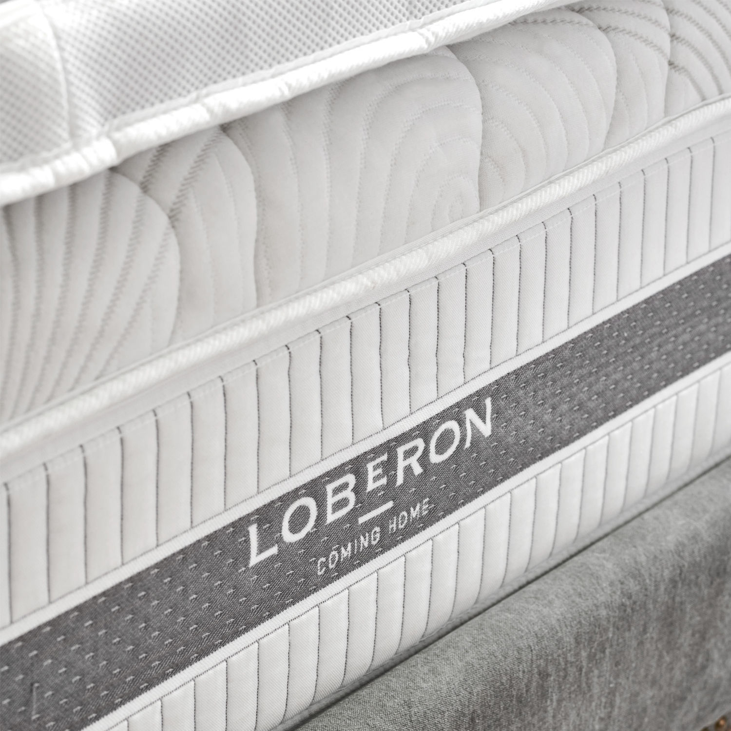Matelas avec surmatelas 90x200 Malcom