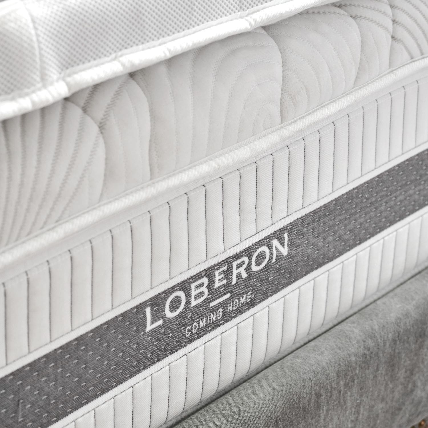 Matelas avec surmatelas 90x200 Malcom