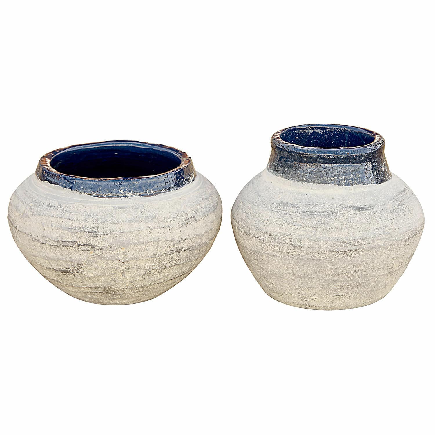 Lot de 2 vases Dolciaro