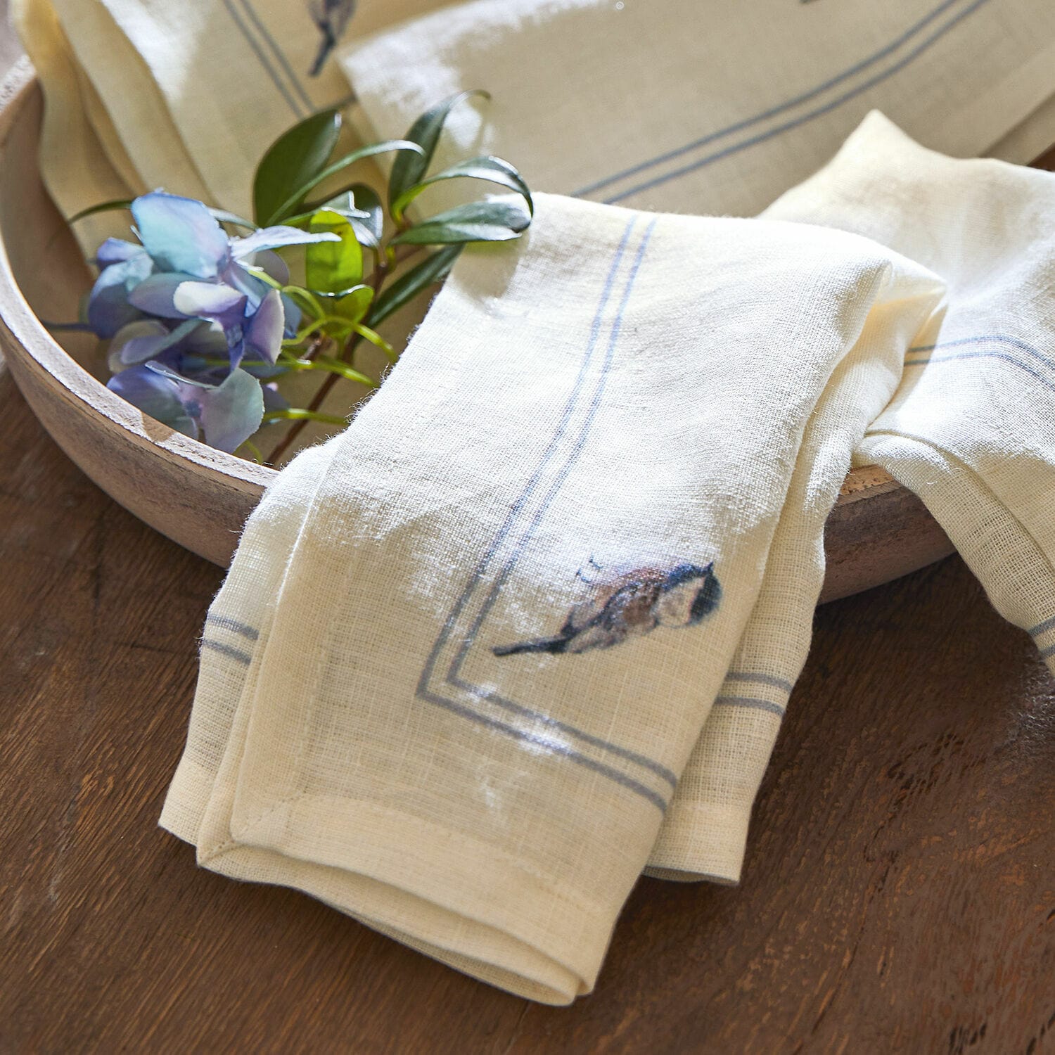 Lot de 4 serviettes de table Taralga