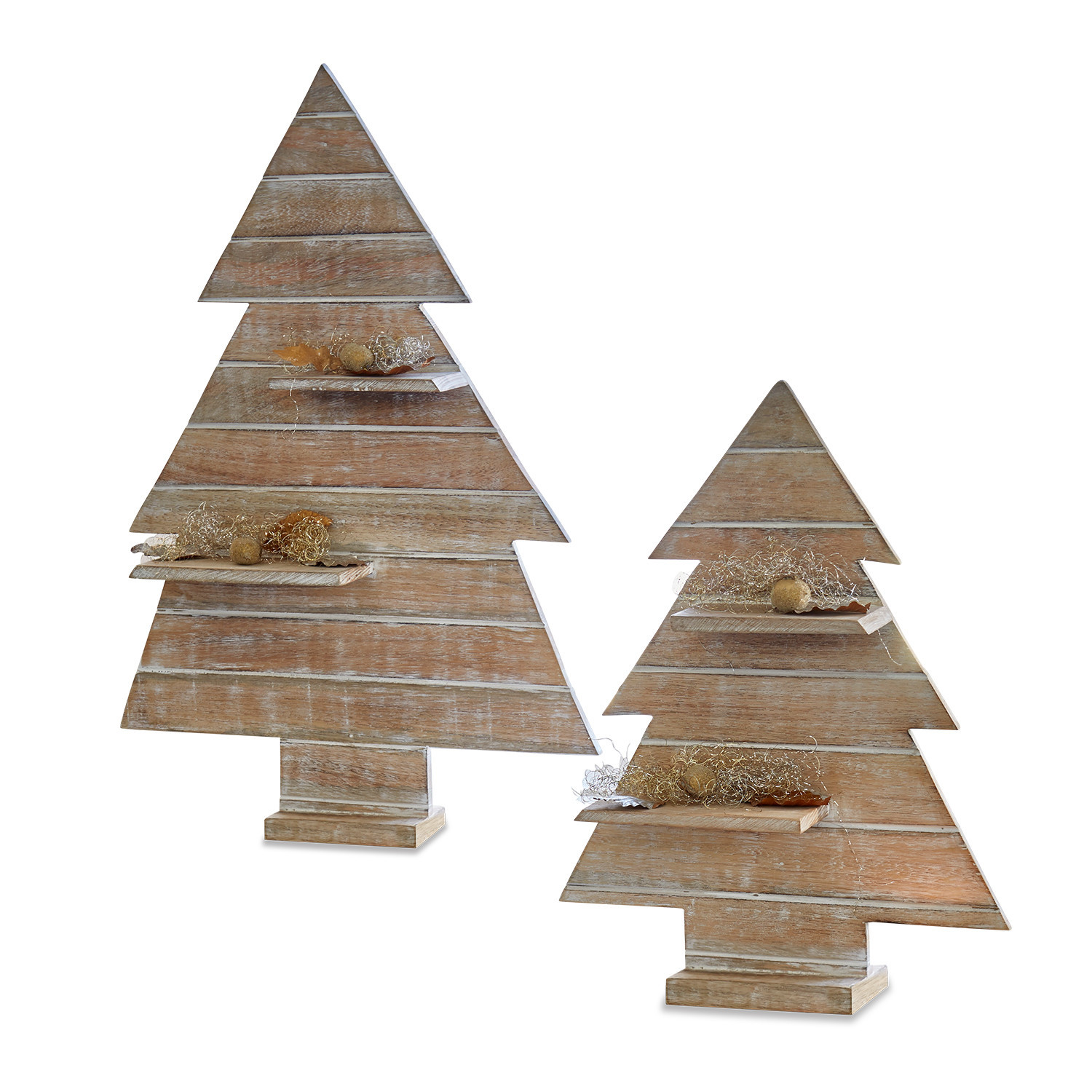 Lot de 2 arbres décoratifs Madelaine