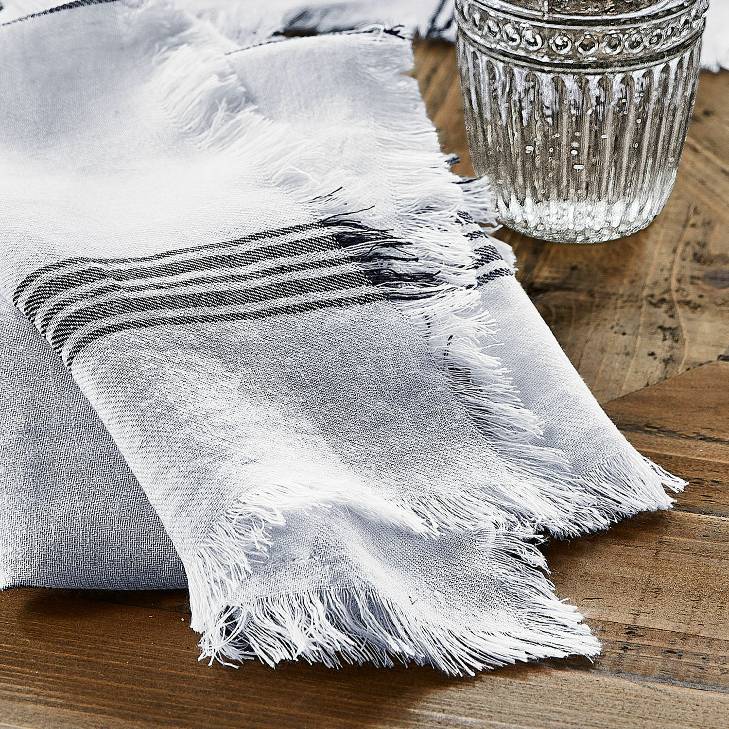 Lot de 4 serviettes de table Ballina