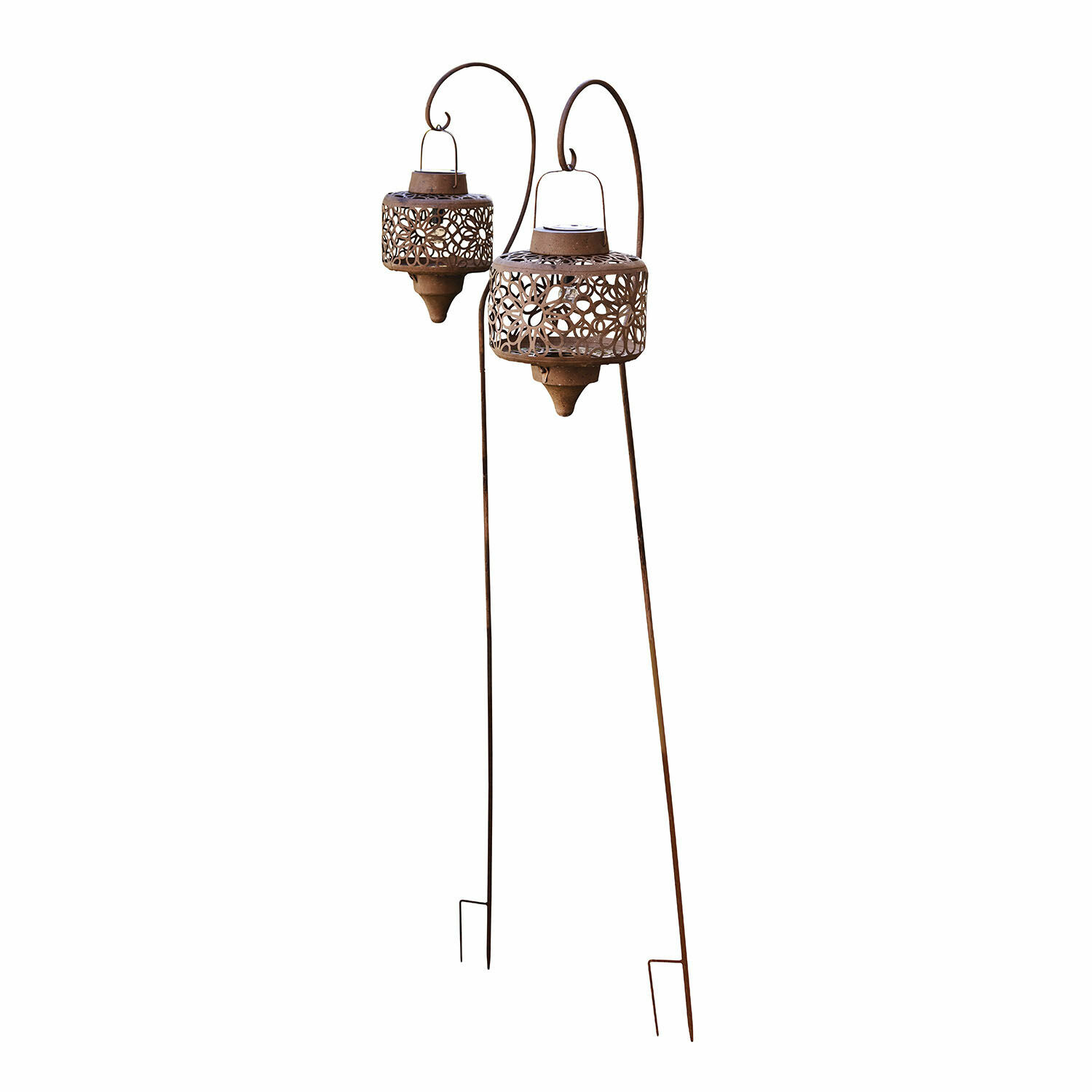 Lot de 2 lanternes solaires Robelline