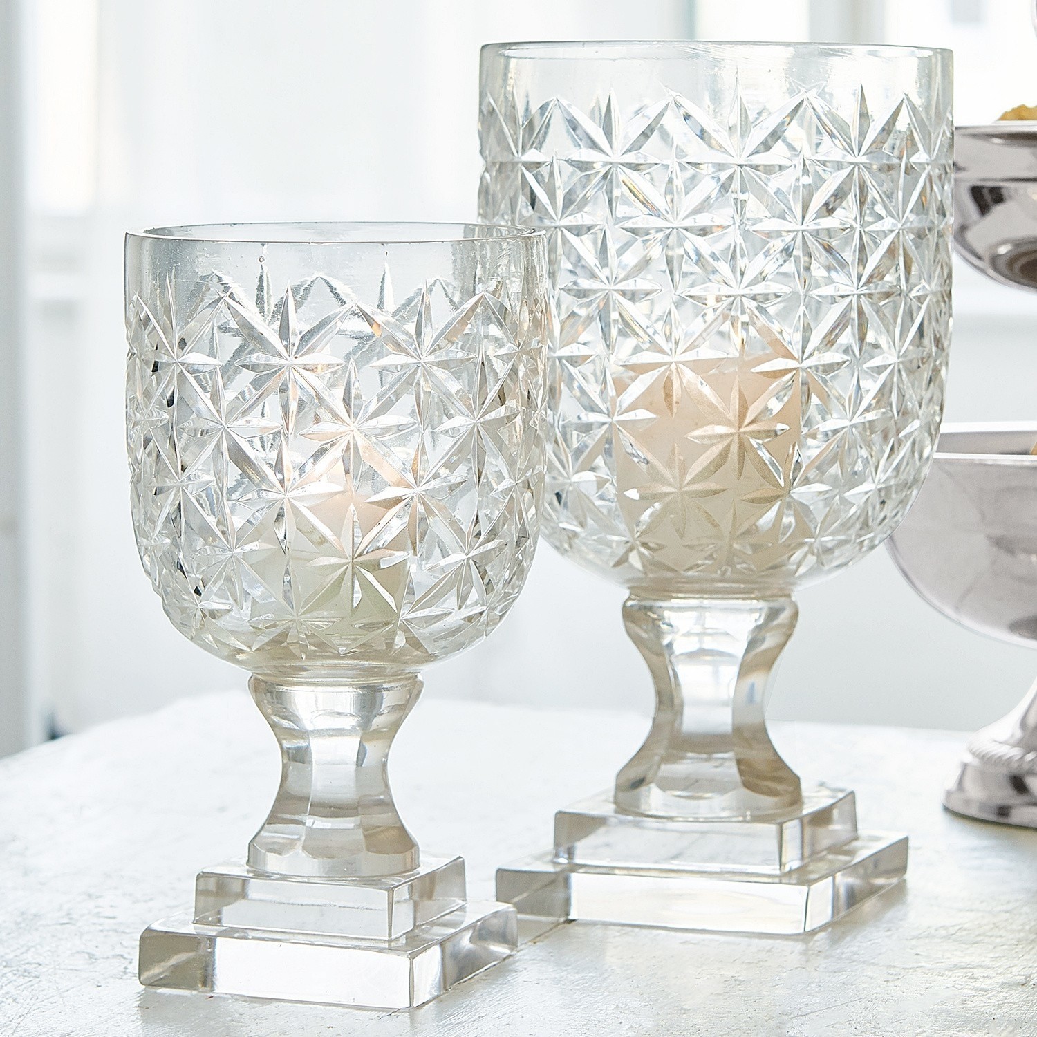 Lot de 2 vases Voué