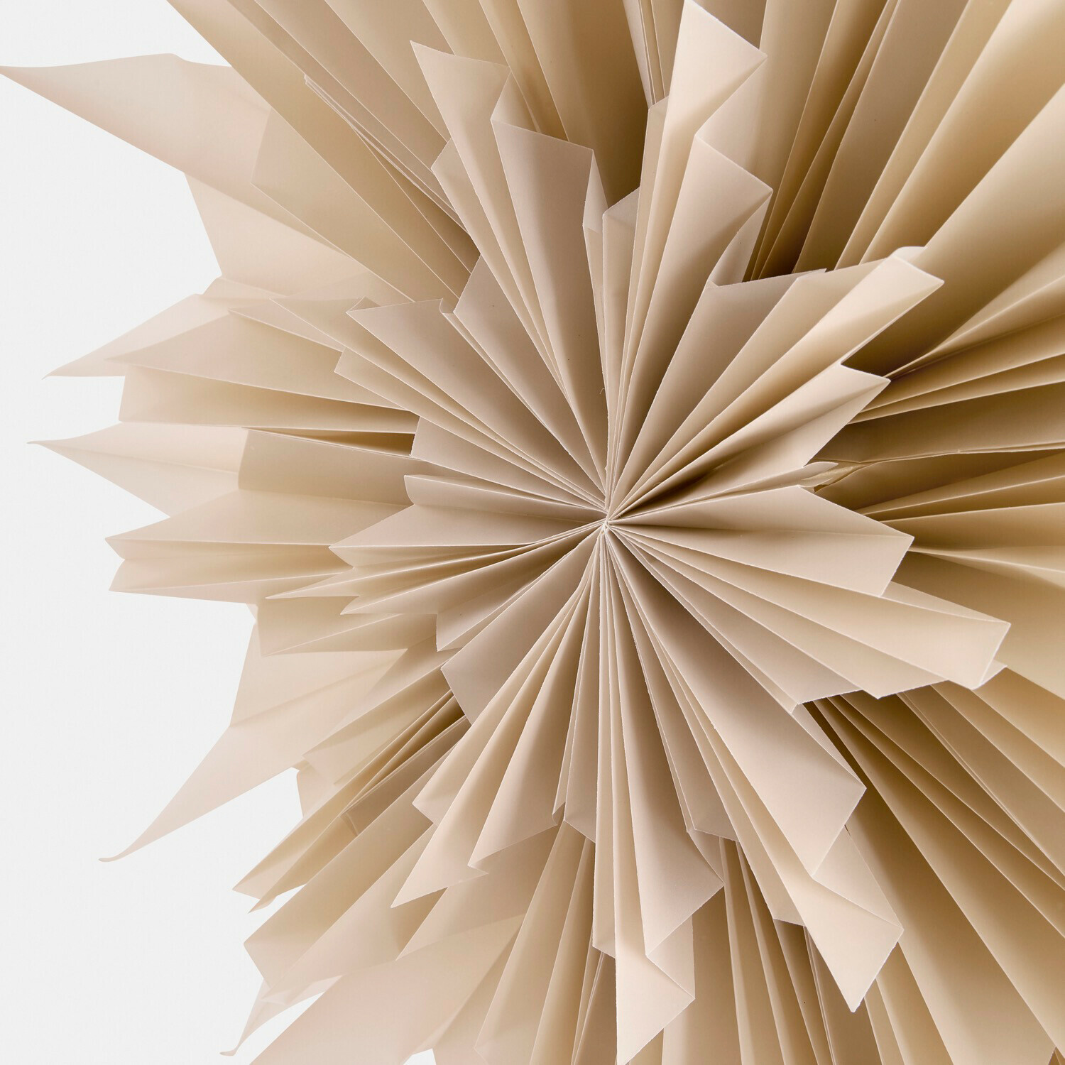 Étoile lumineuse en papier Tindrae