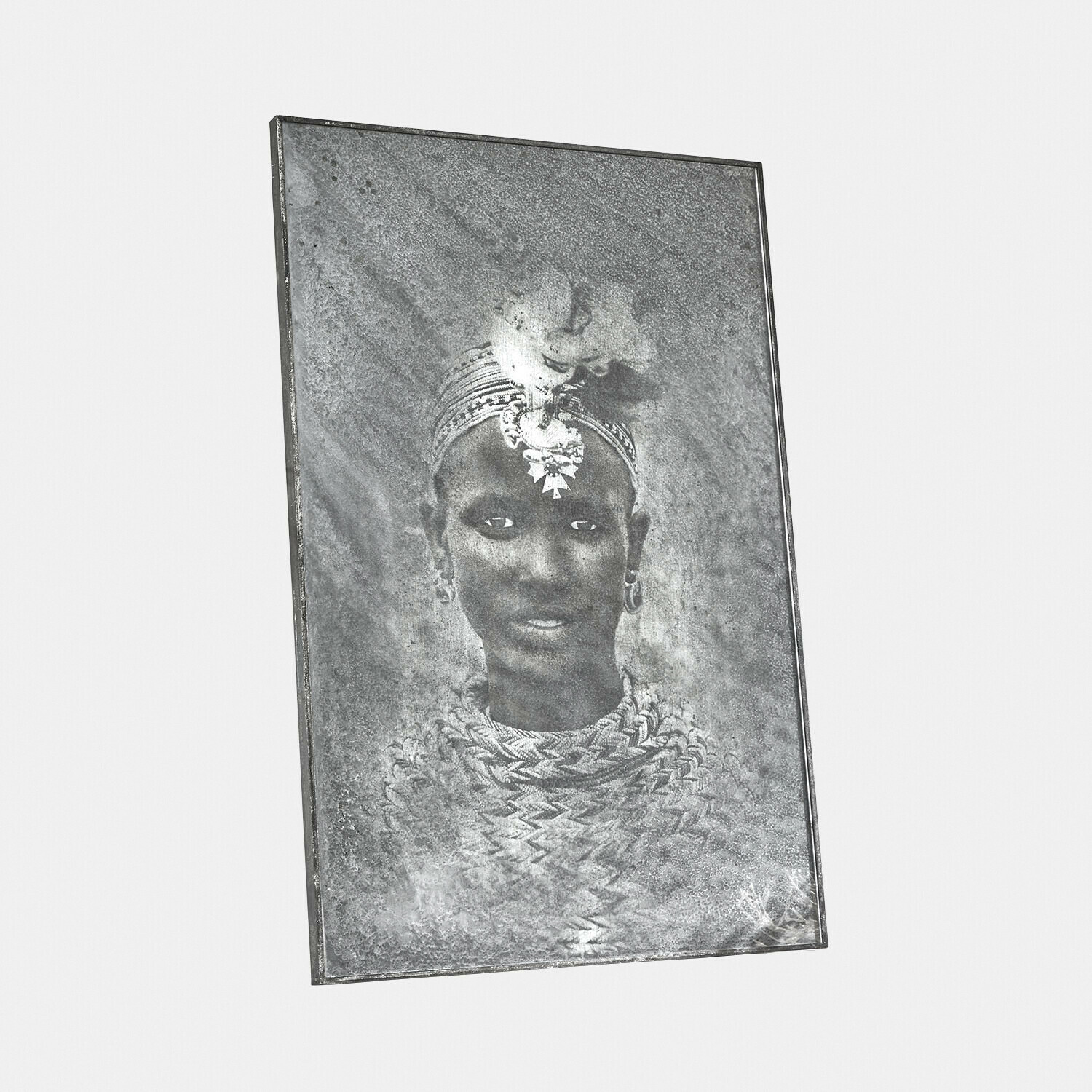 Miroir à motif Rashira