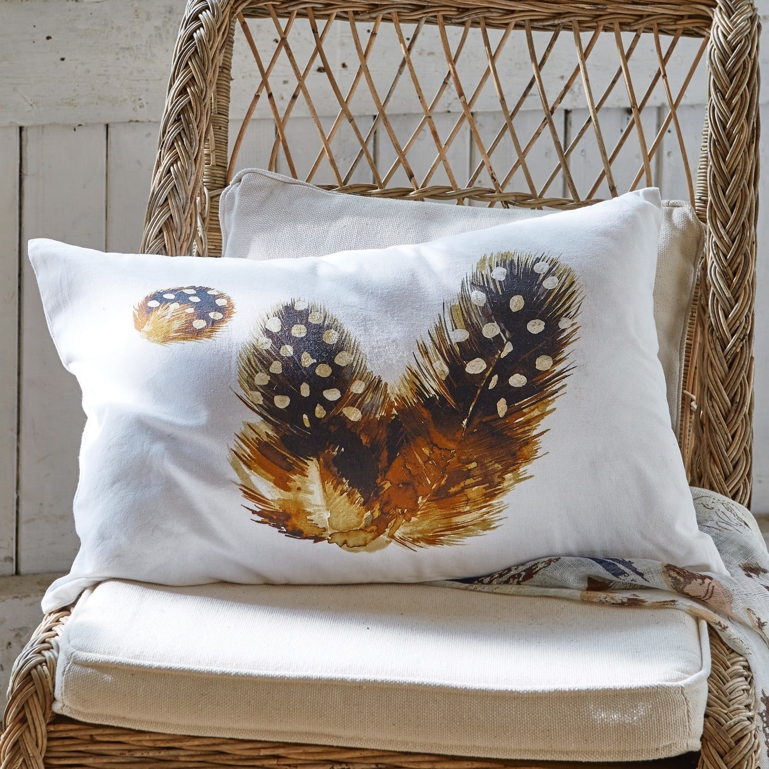 Coussin Feathers