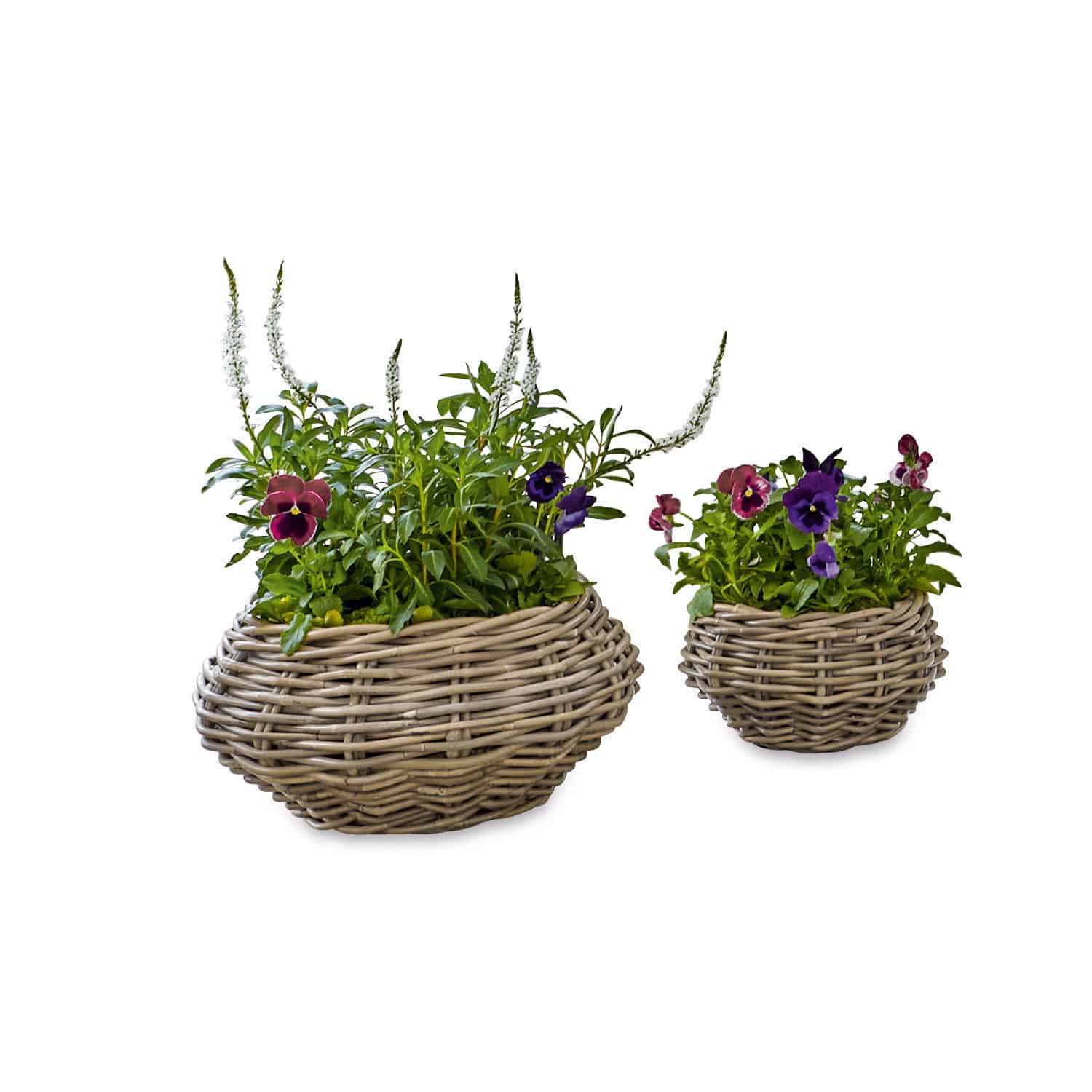 Lot de 2 paniers Xireux