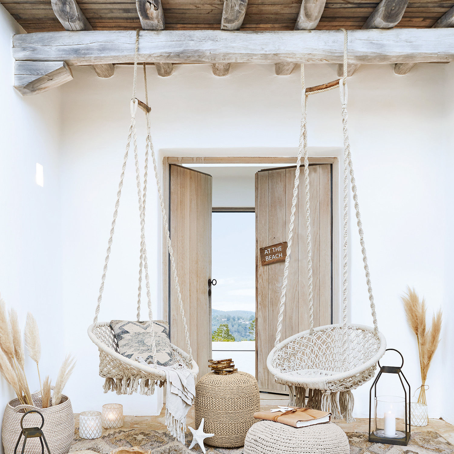 Fauteuil suspendu Tarik